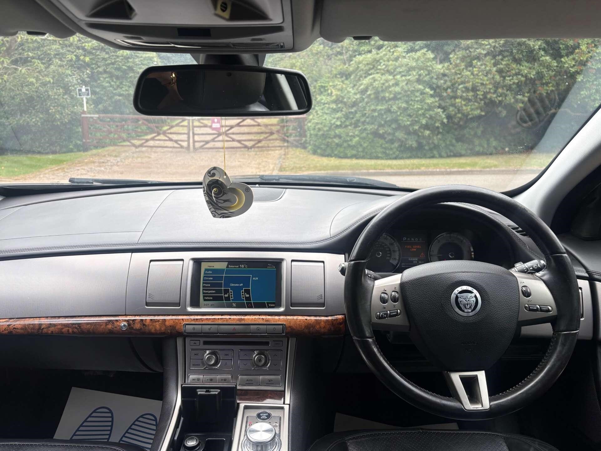 Used Jaguar XF