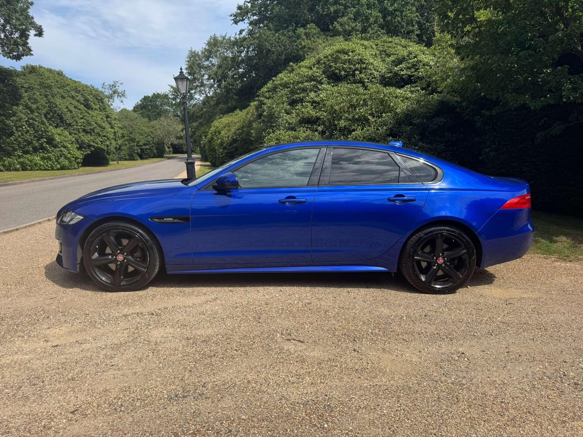 Used Jaguar XF