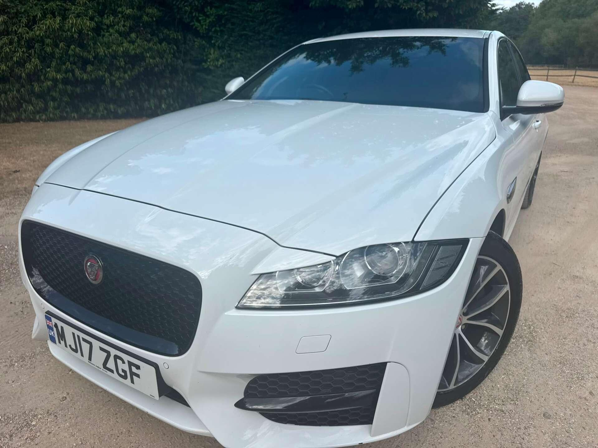 Used Jaguar XF