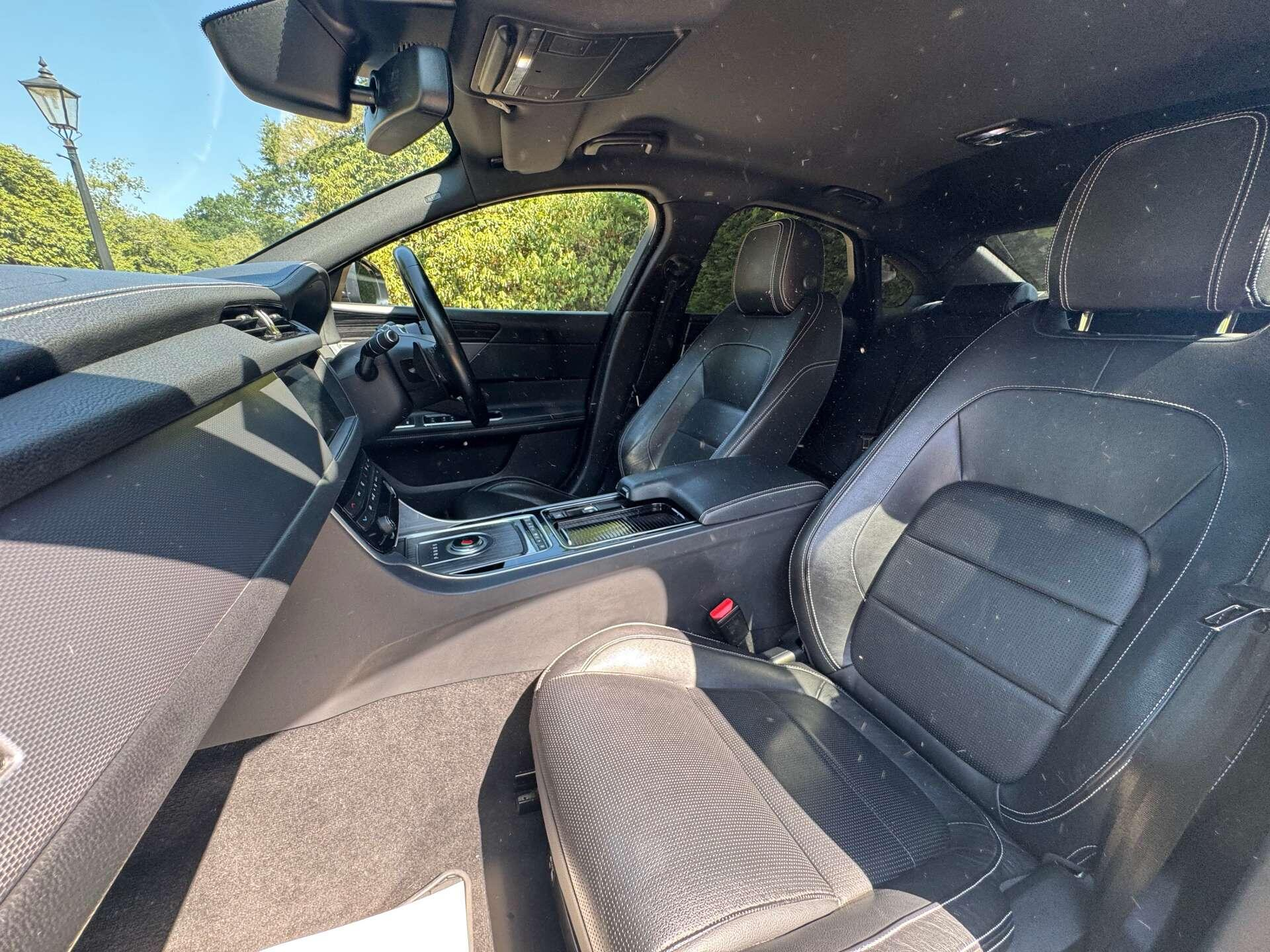 Used Jaguar XF