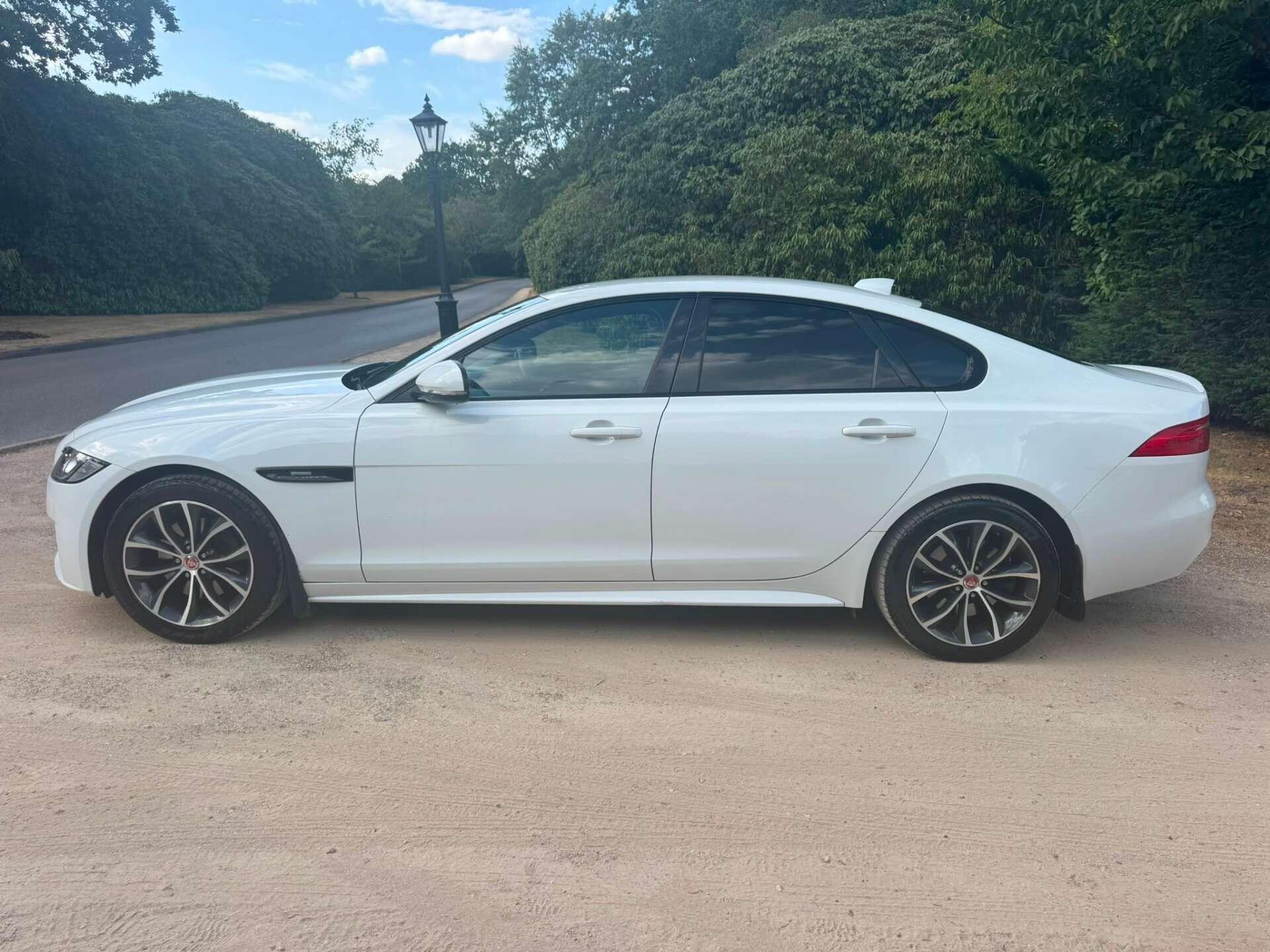 Used Jaguar XF