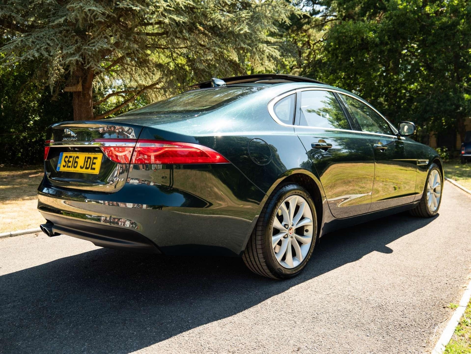 Used Jaguar XF