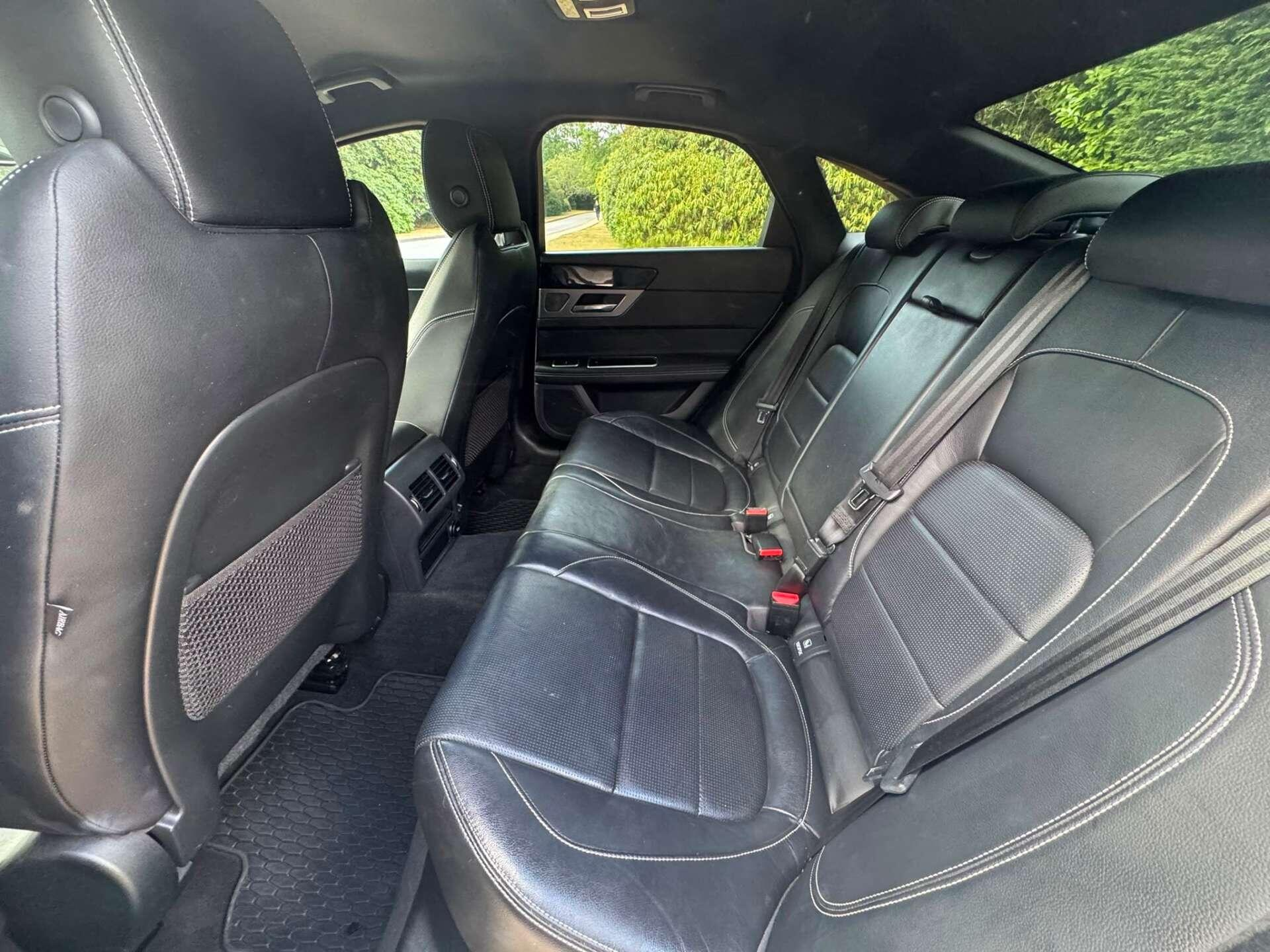 Used Jaguar XF