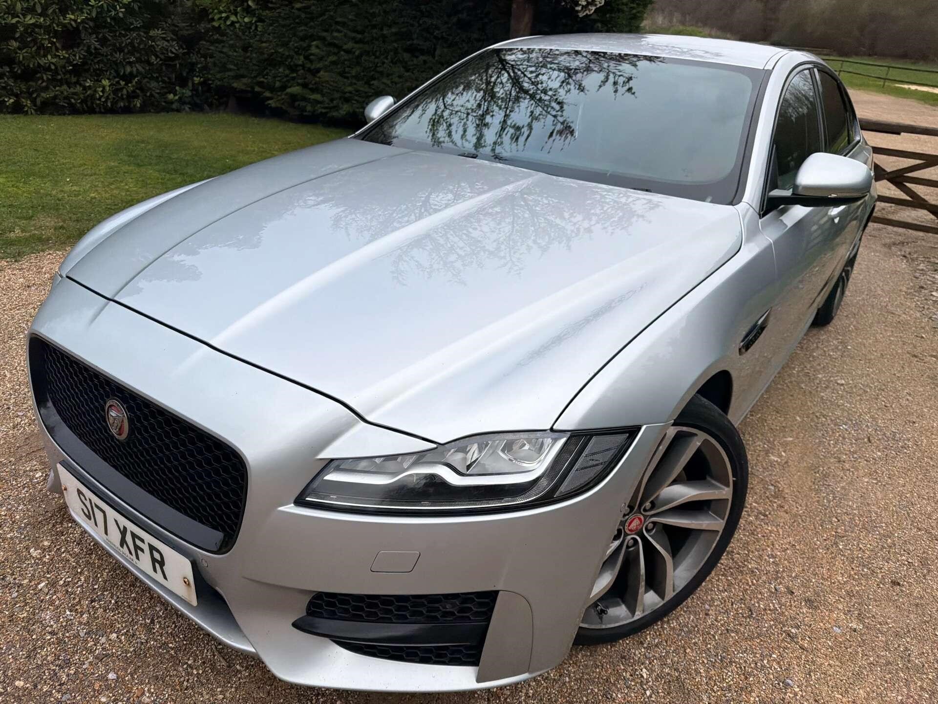 Used Jaguar XF