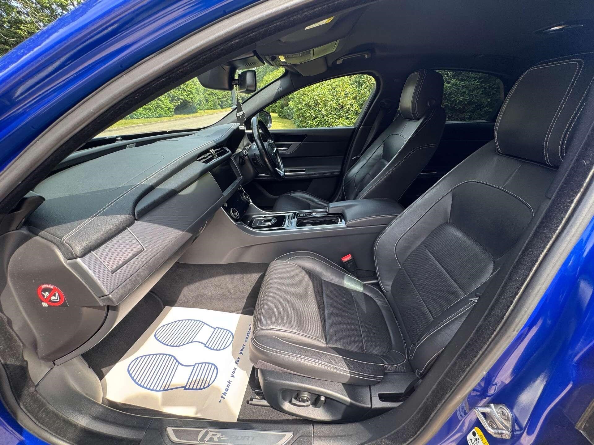 Used Jaguar XF