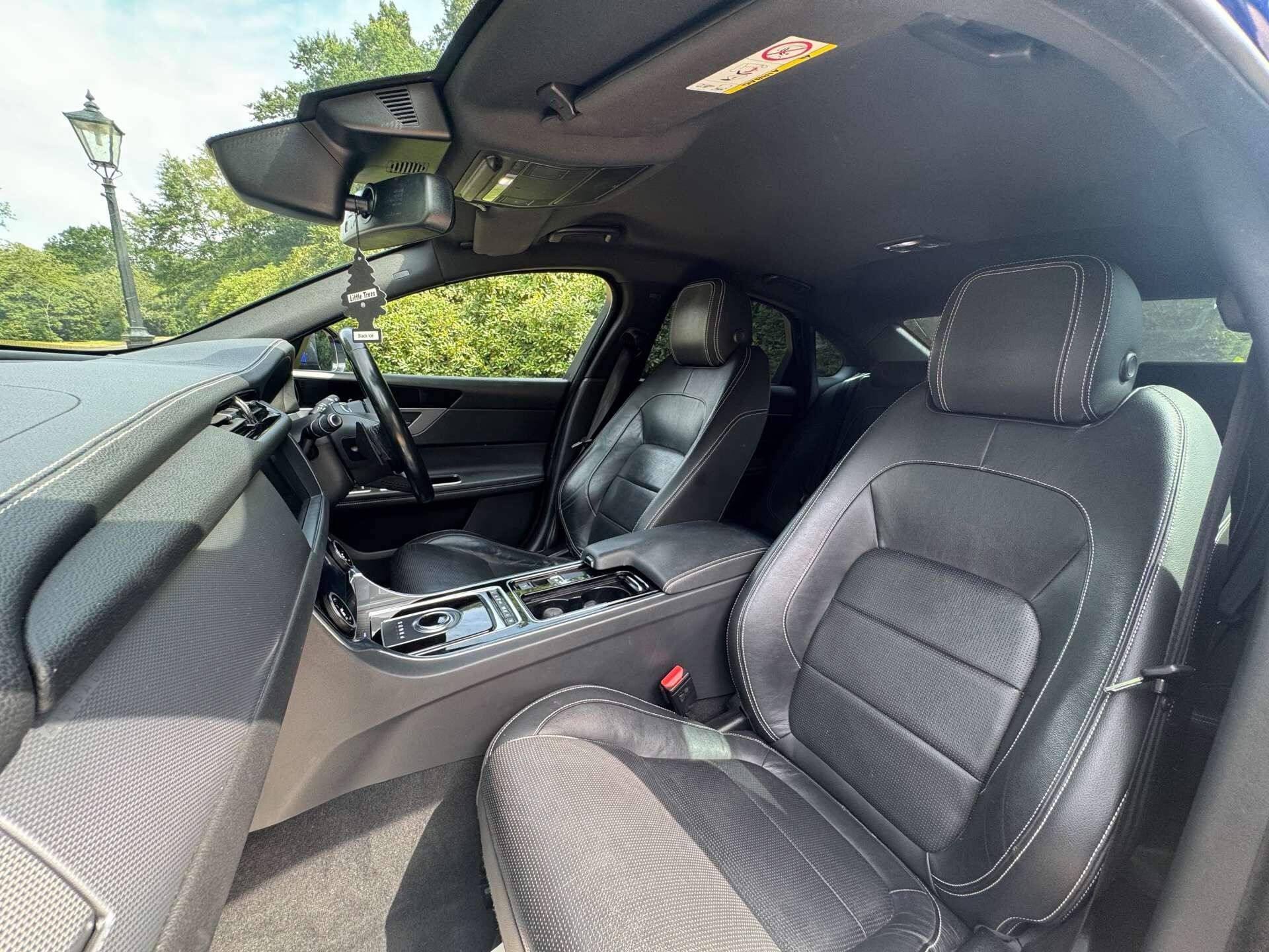 Used Jaguar XF