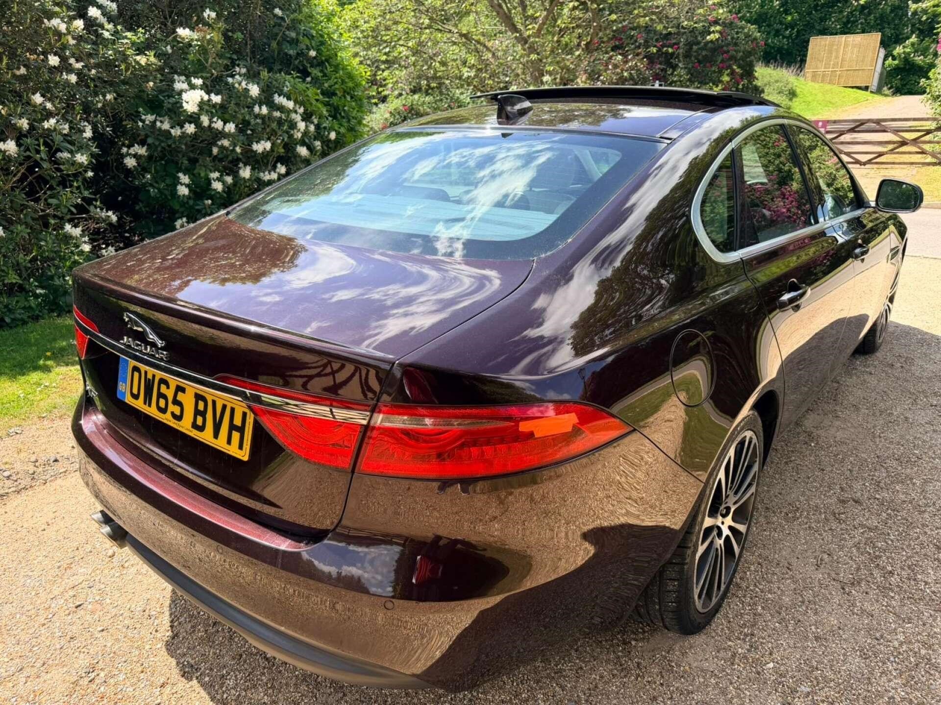 Used Jaguar XF