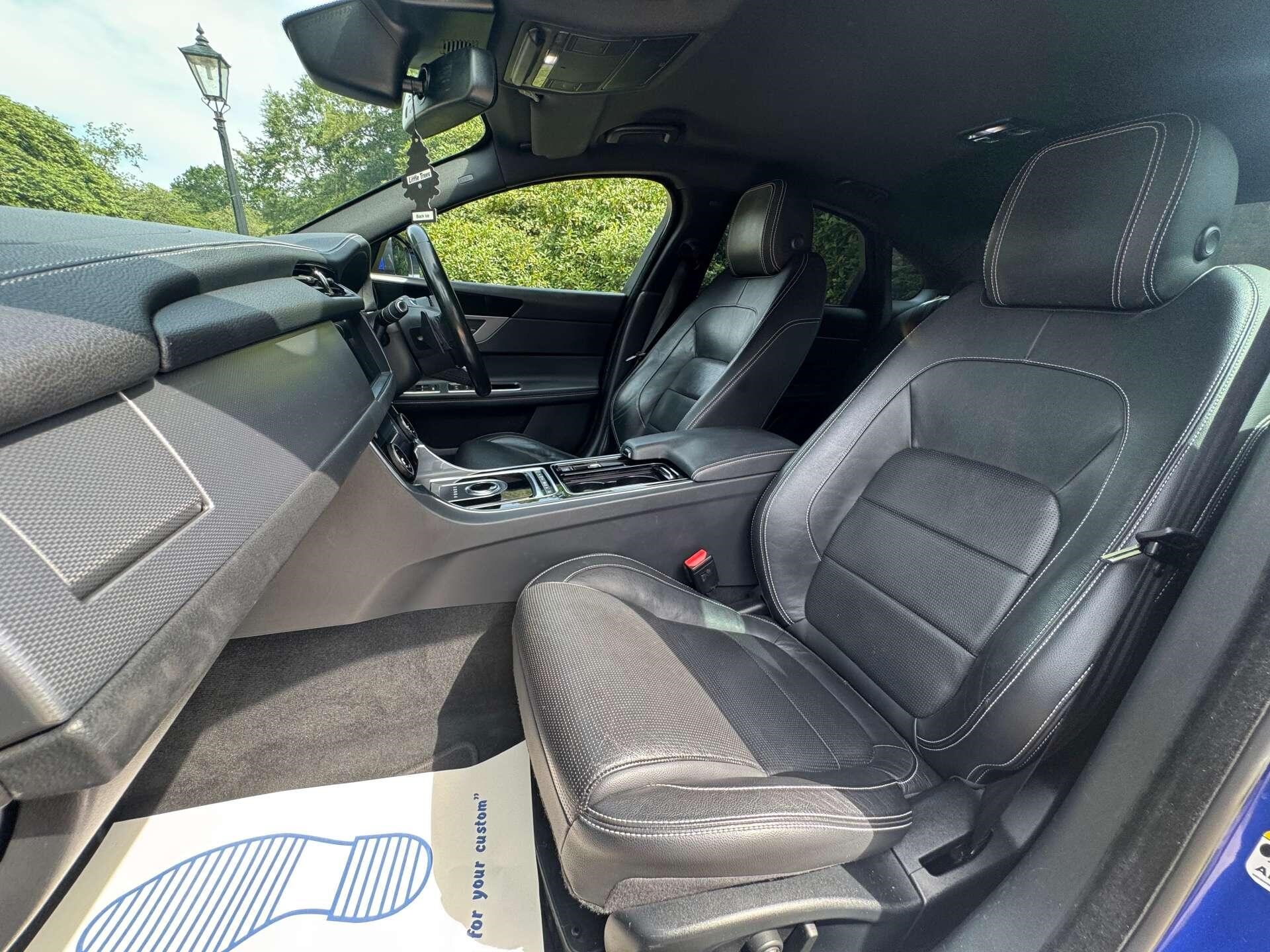 Used Jaguar XF