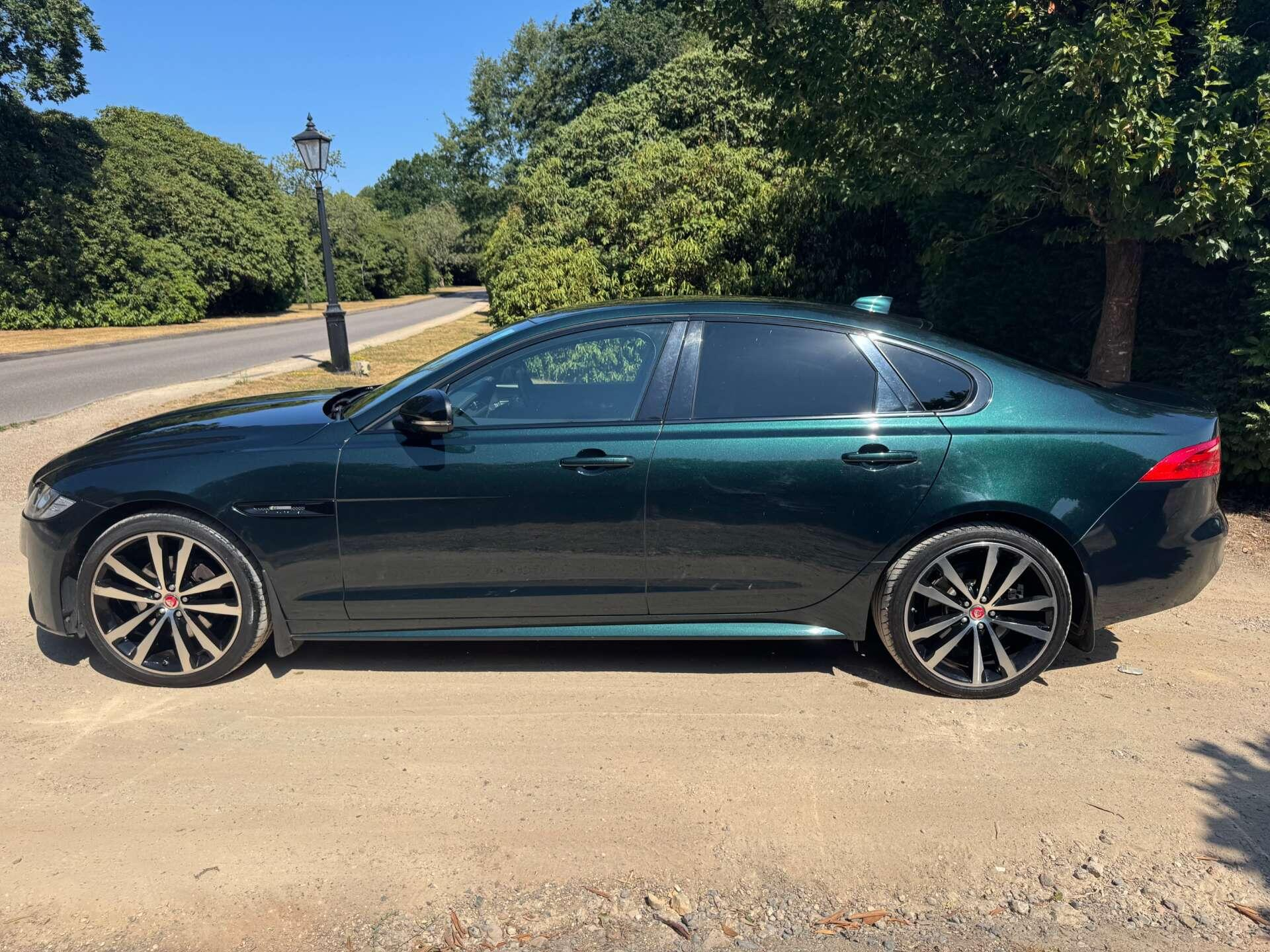 Used Jaguar XF