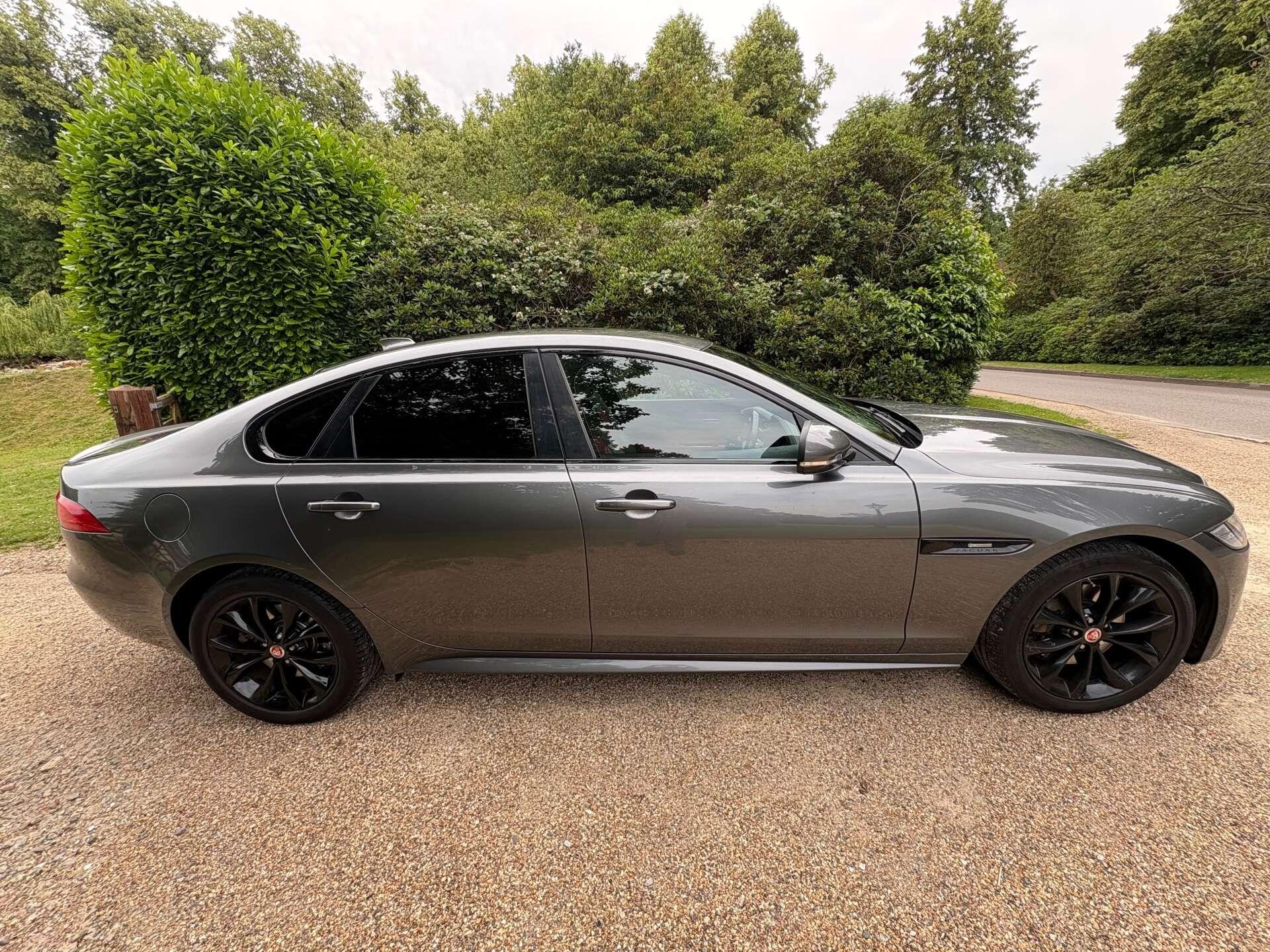 Used Jaguar XF