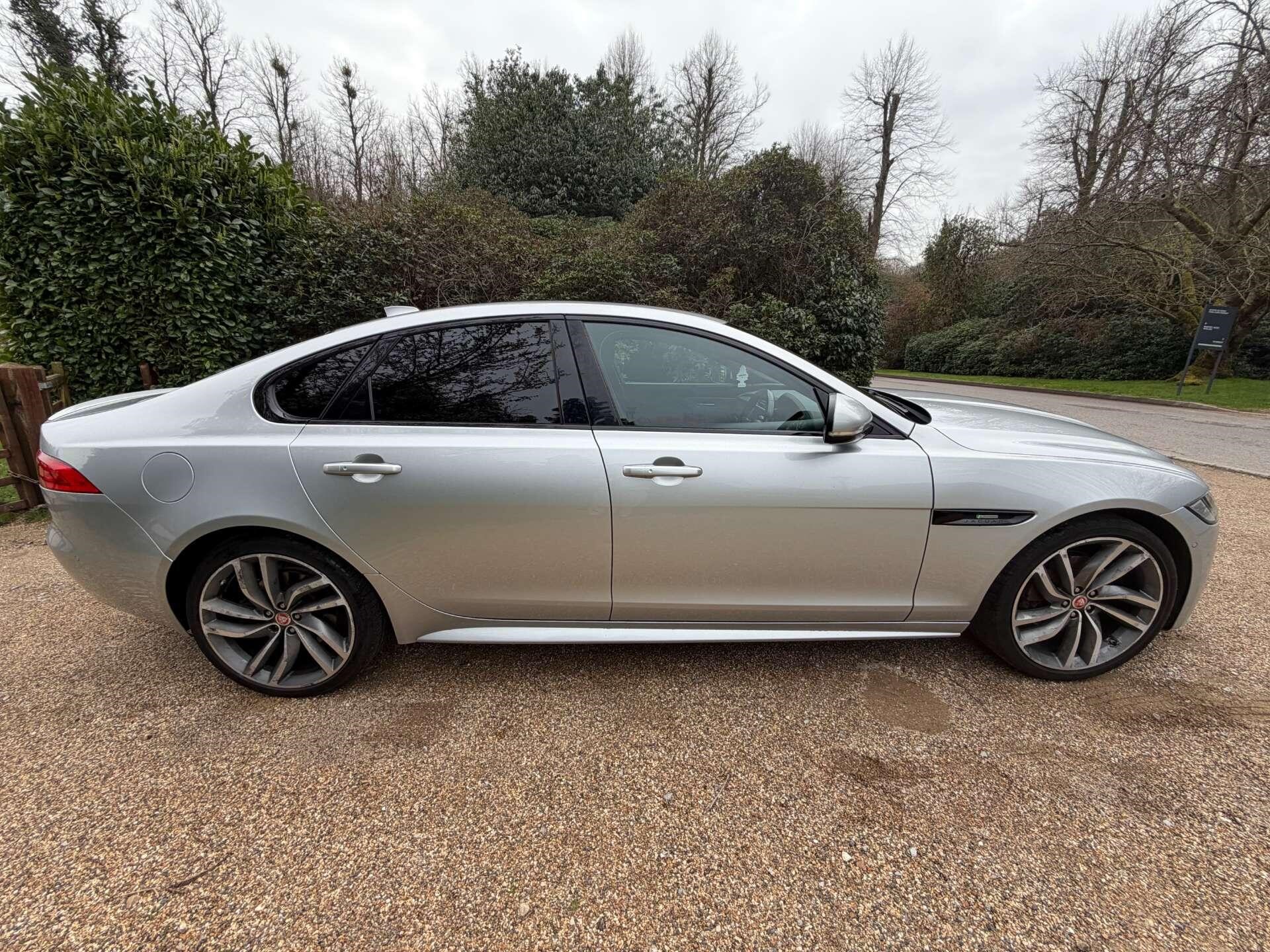 Used Jaguar XF