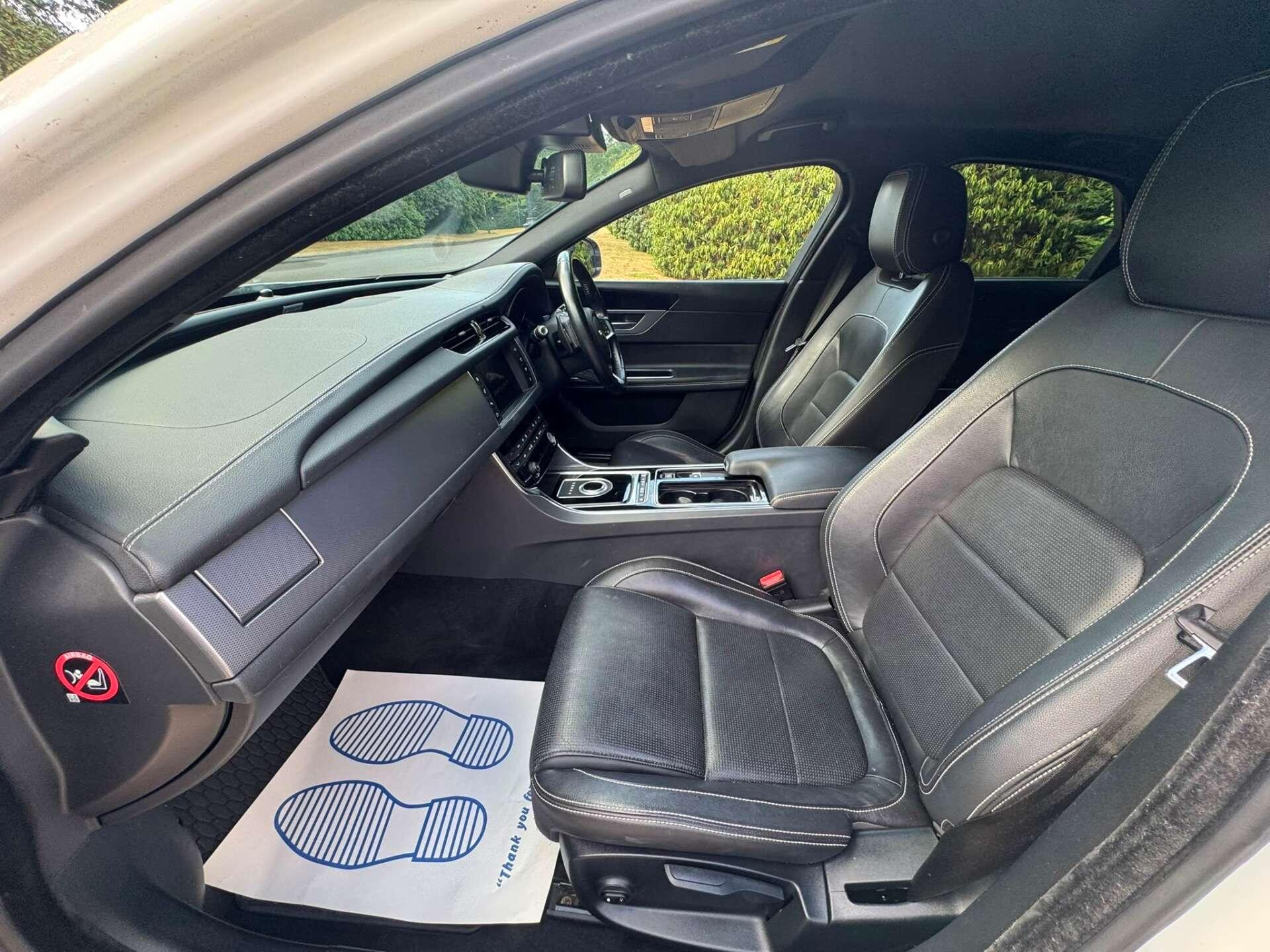 Used Jaguar XF