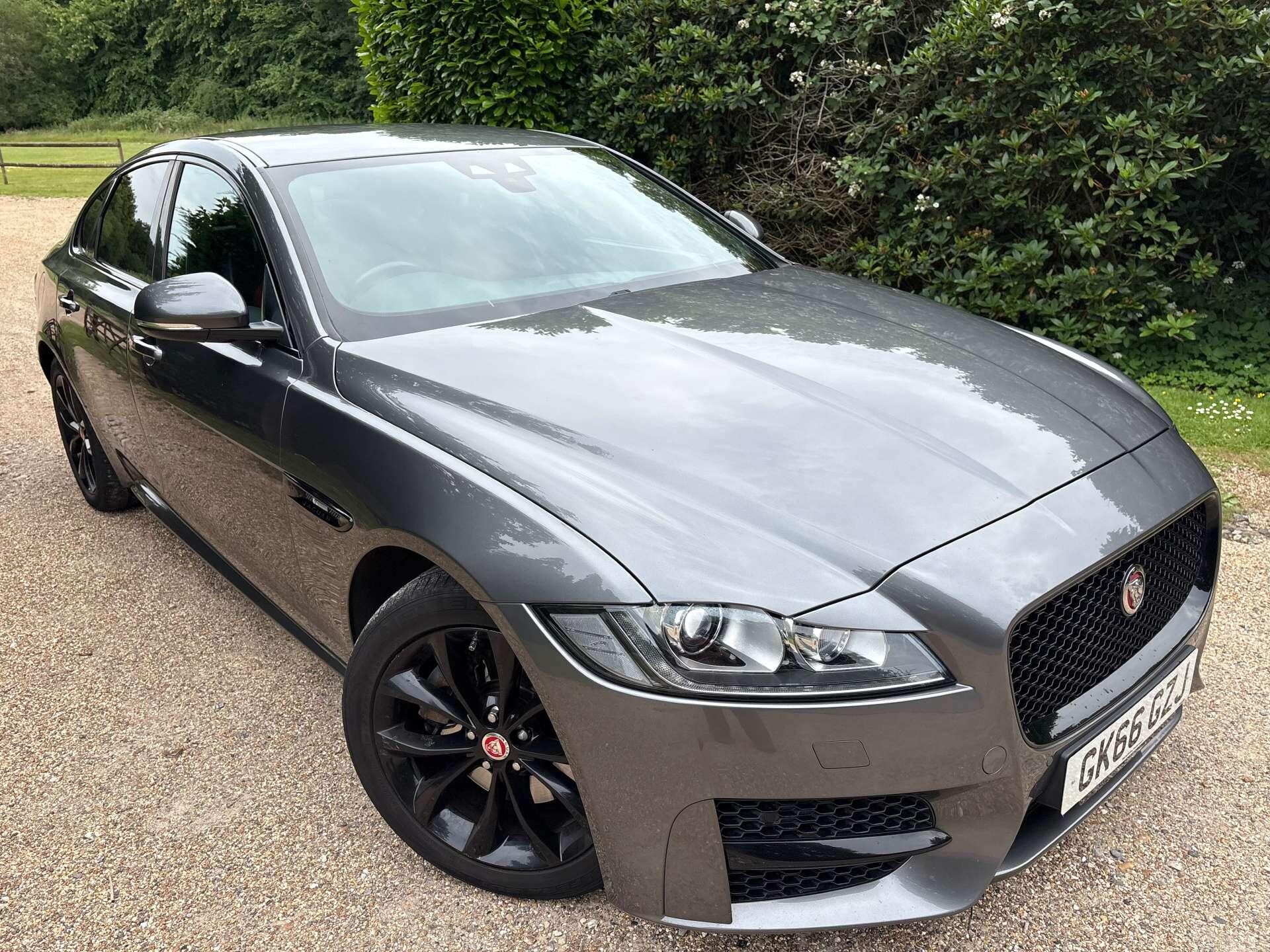 Used Jaguar XF