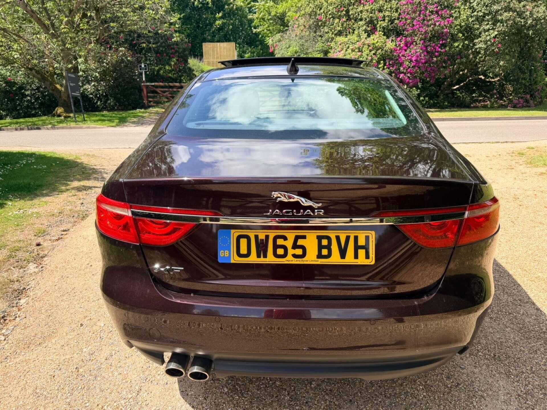 Used Jaguar XF