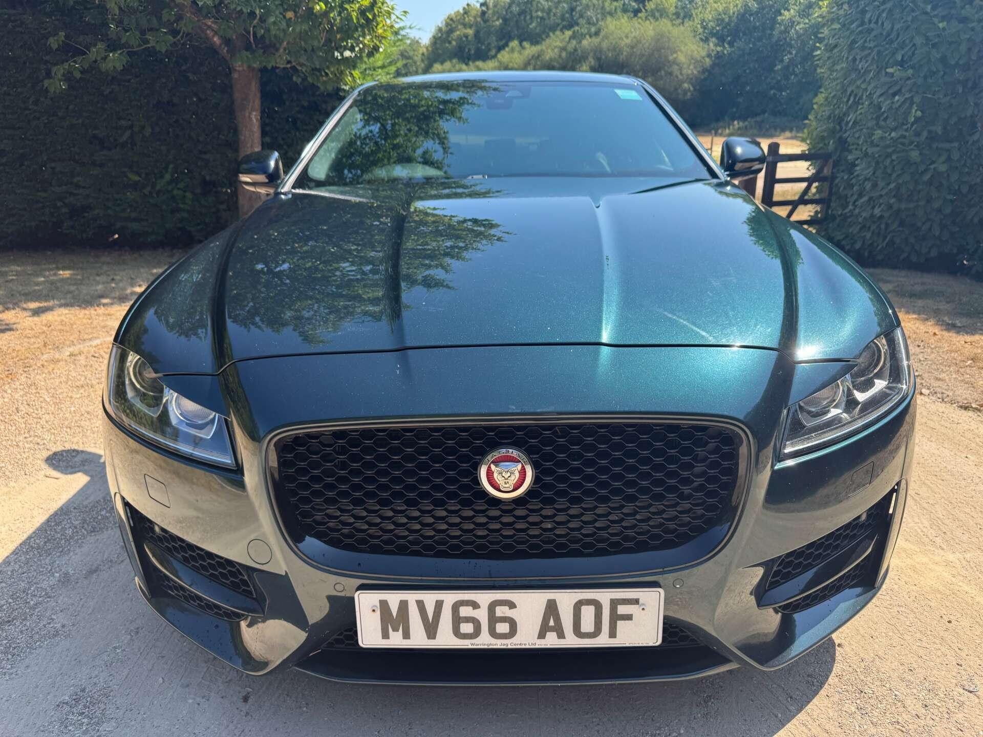 Used Jaguar XF