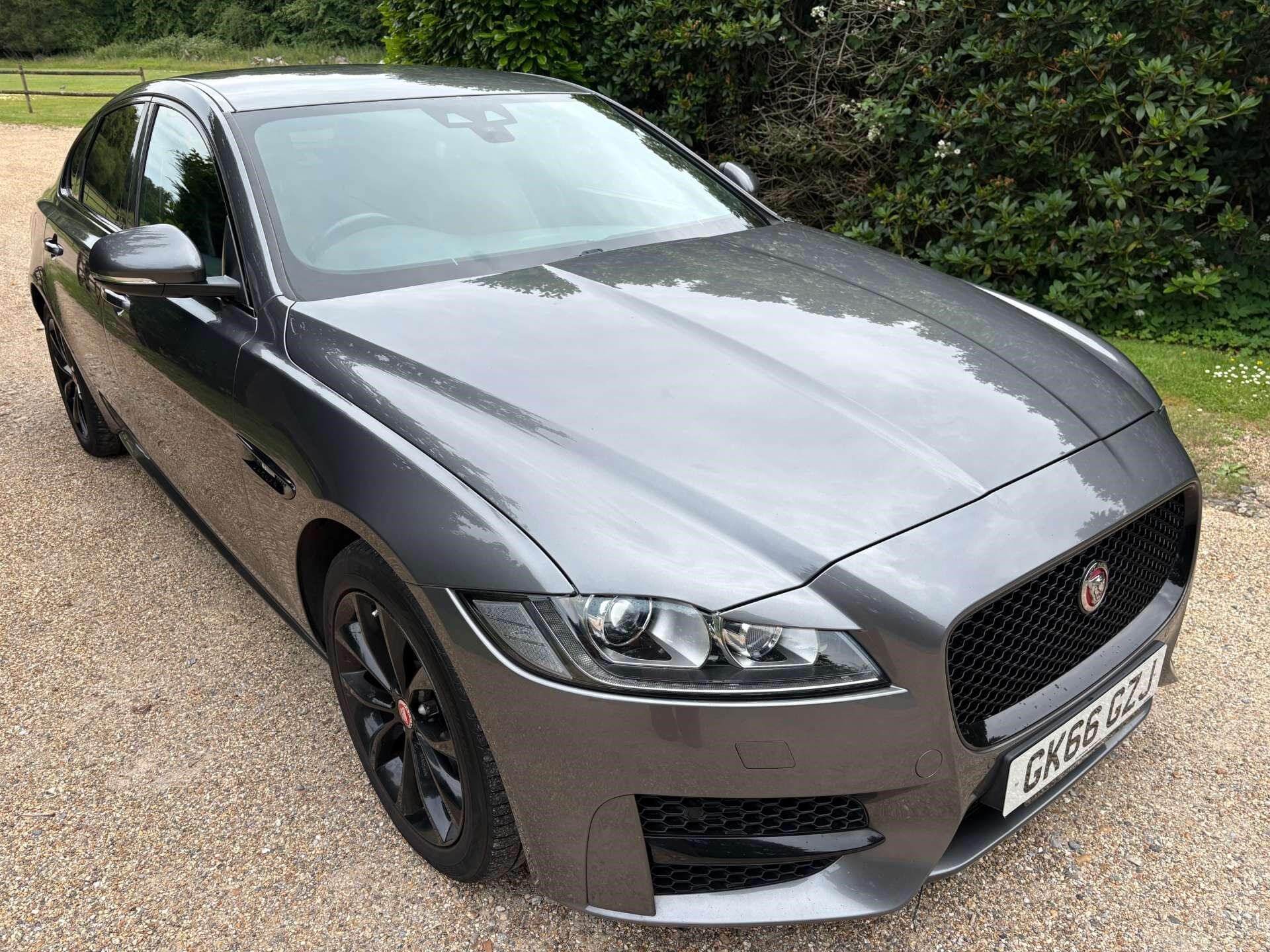 Used Jaguar XF