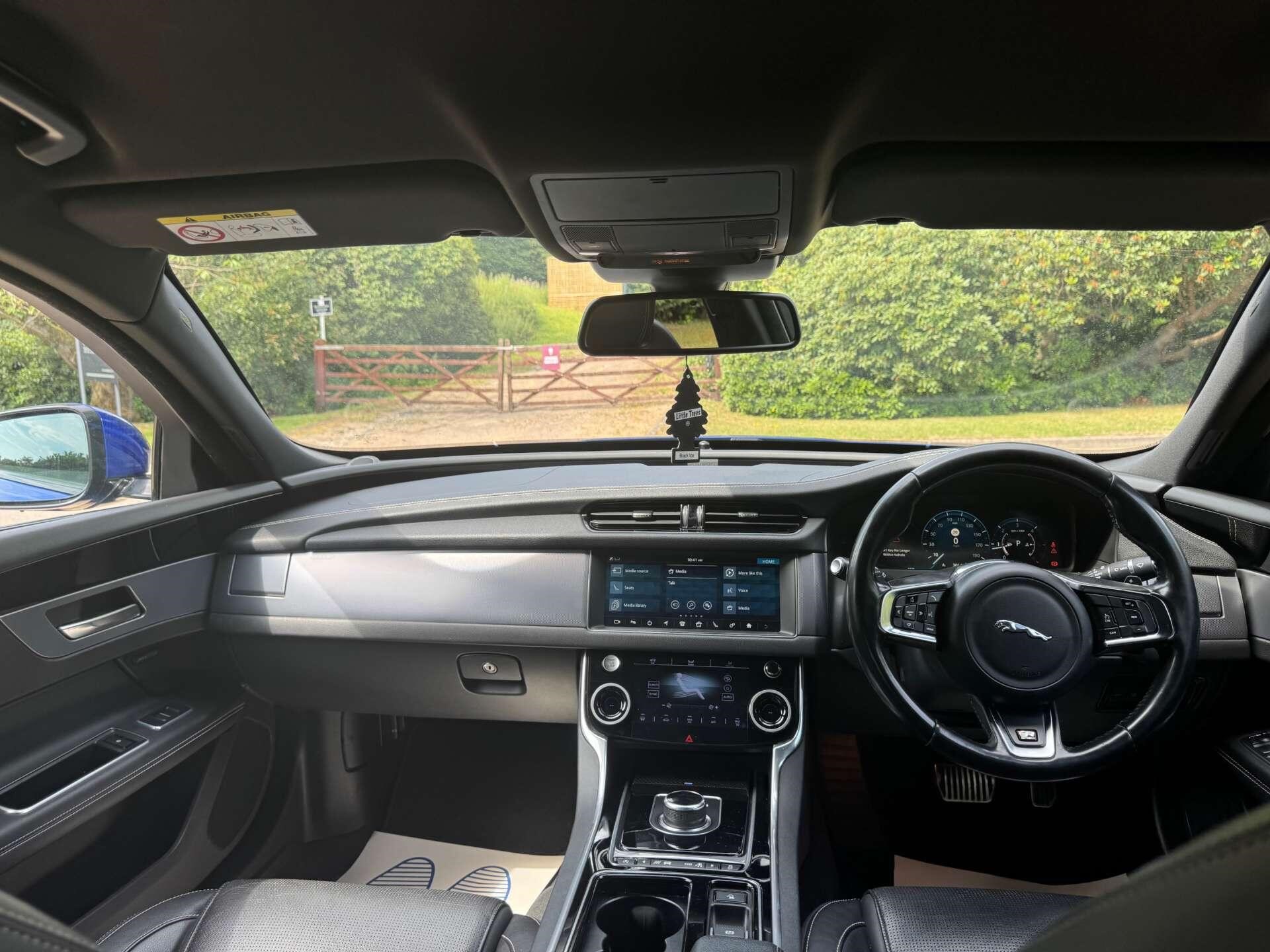 Used Jaguar XF