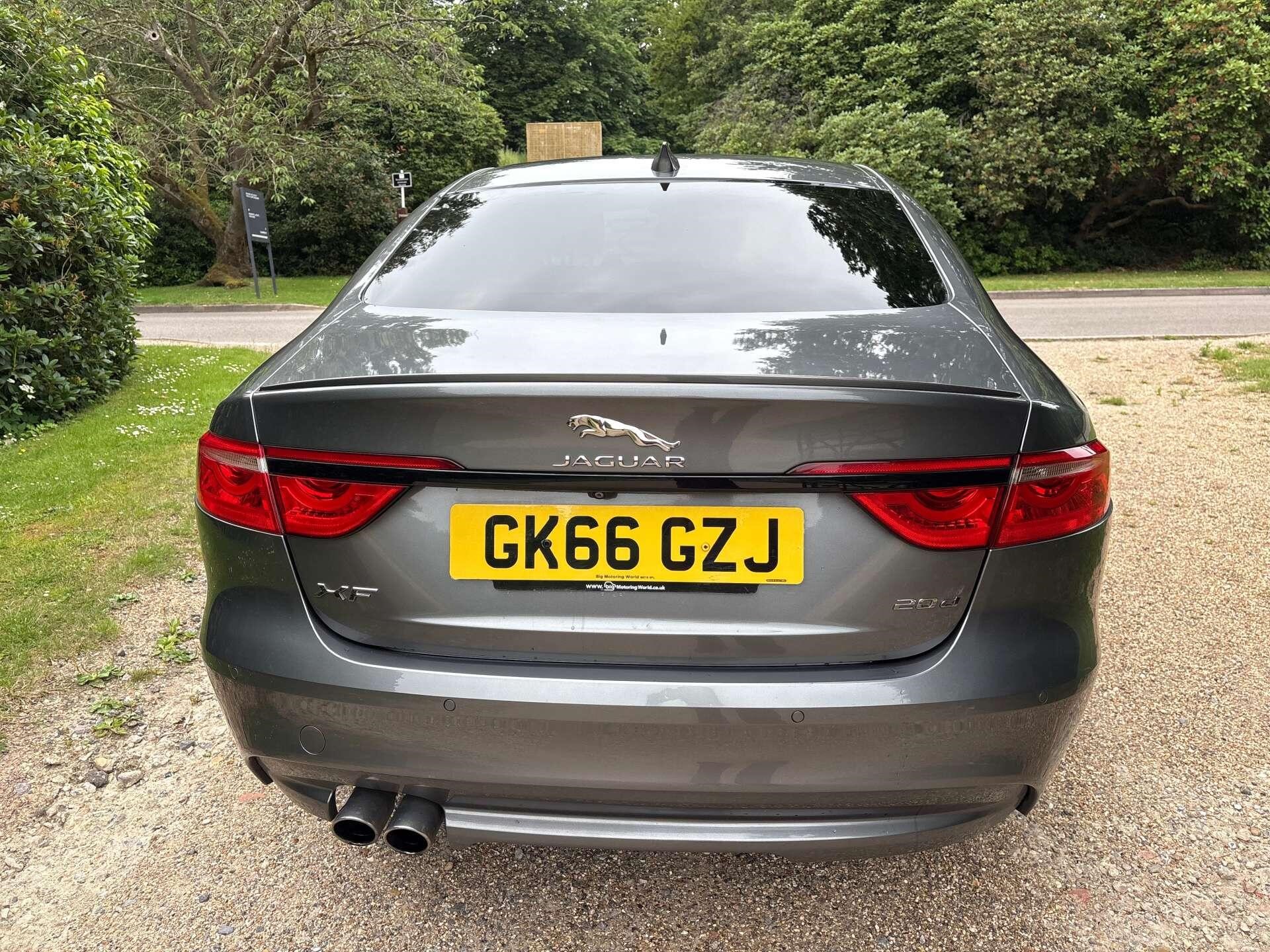 Used Jaguar XF