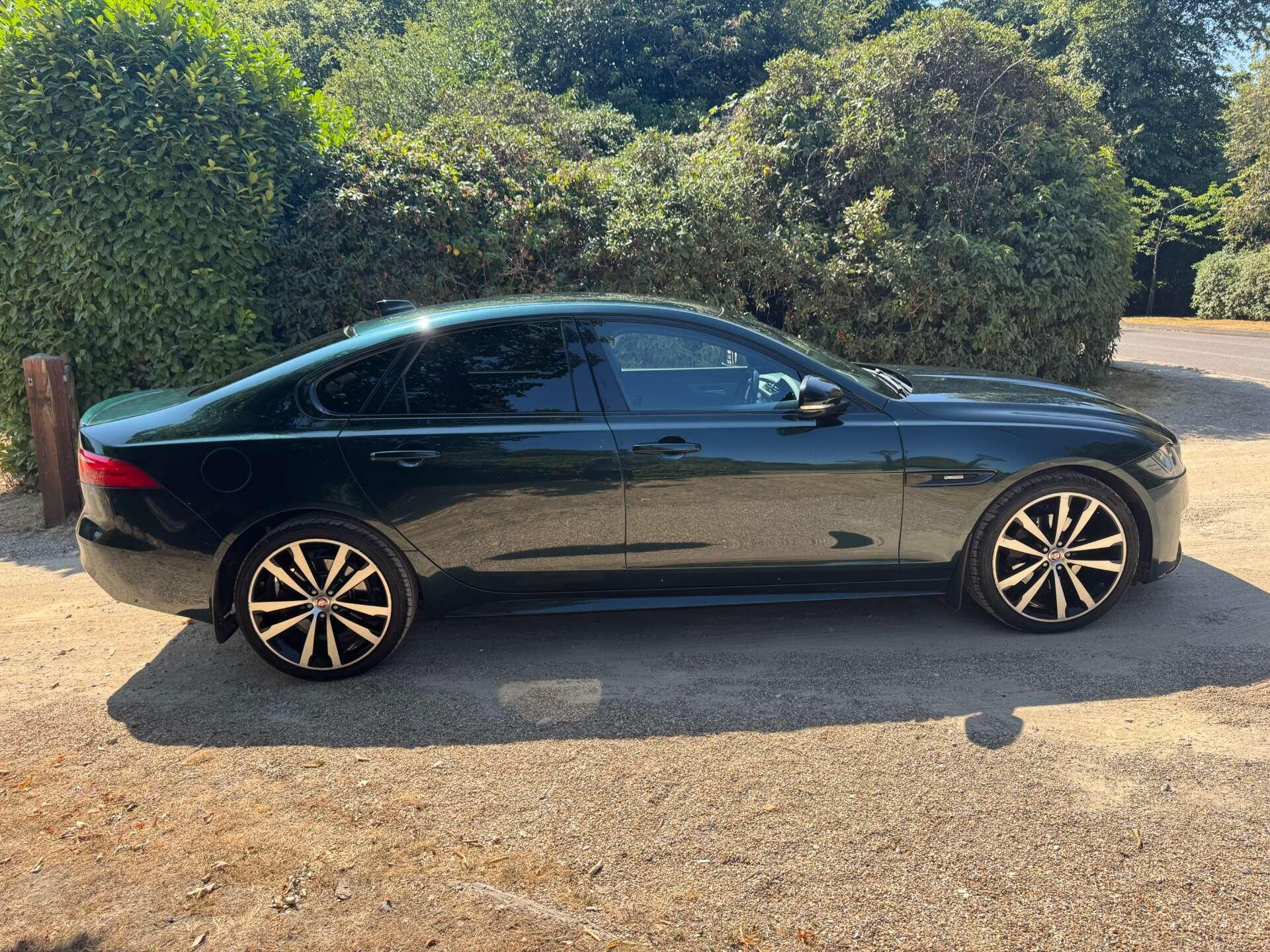 Used Jaguar XF