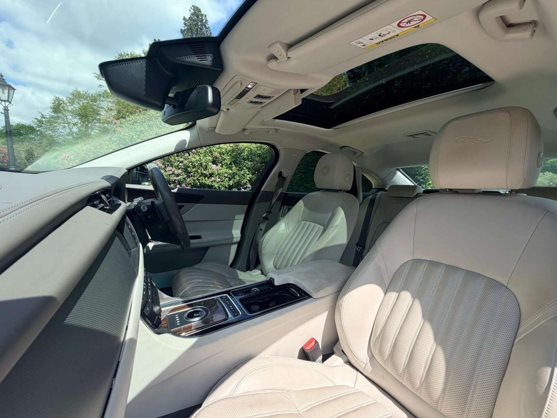 Used Jaguar XF