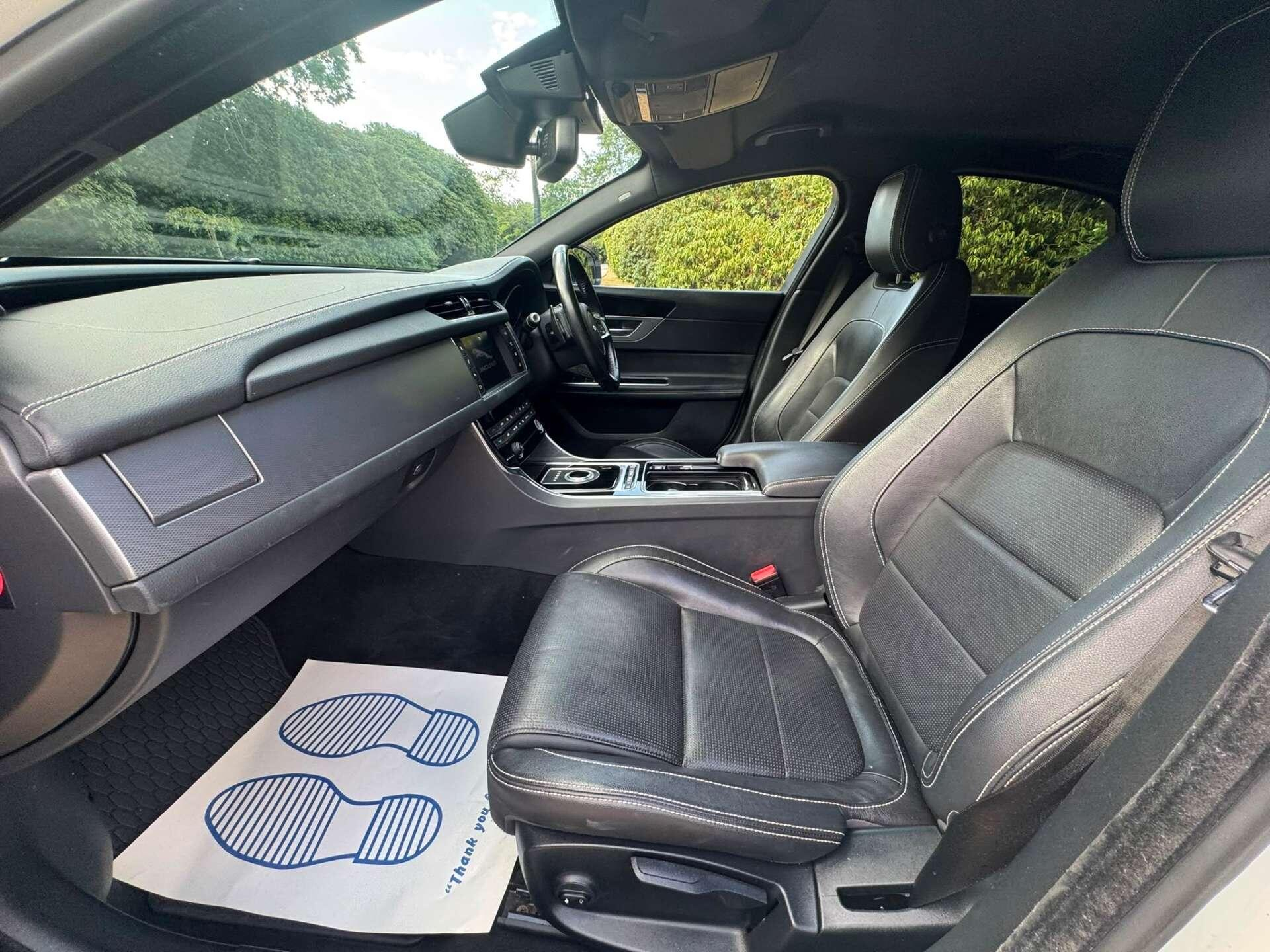 Used Jaguar XF