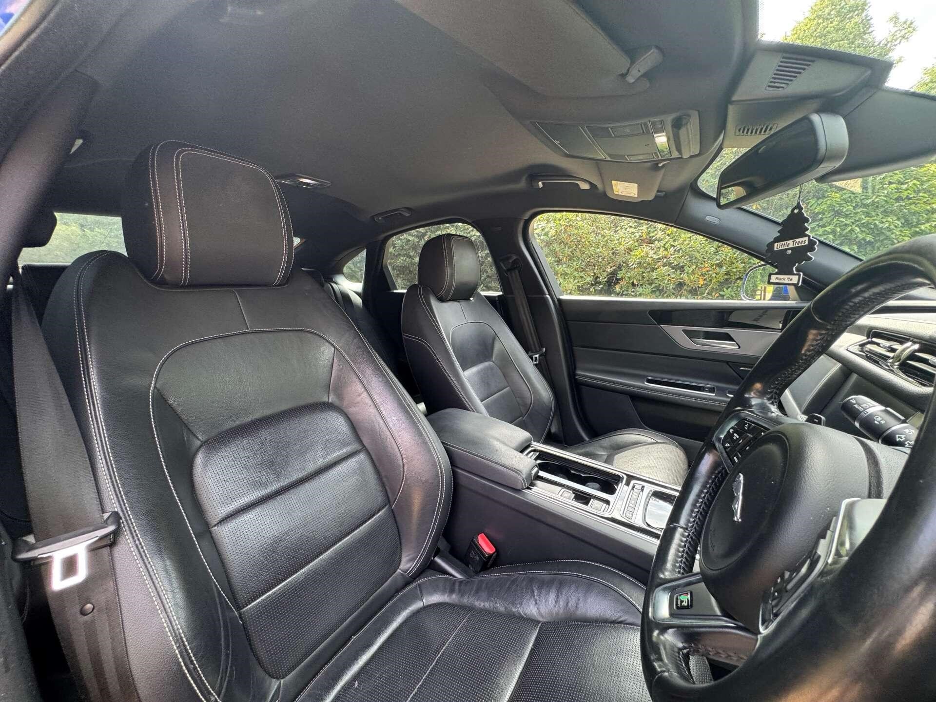 Used Jaguar XF