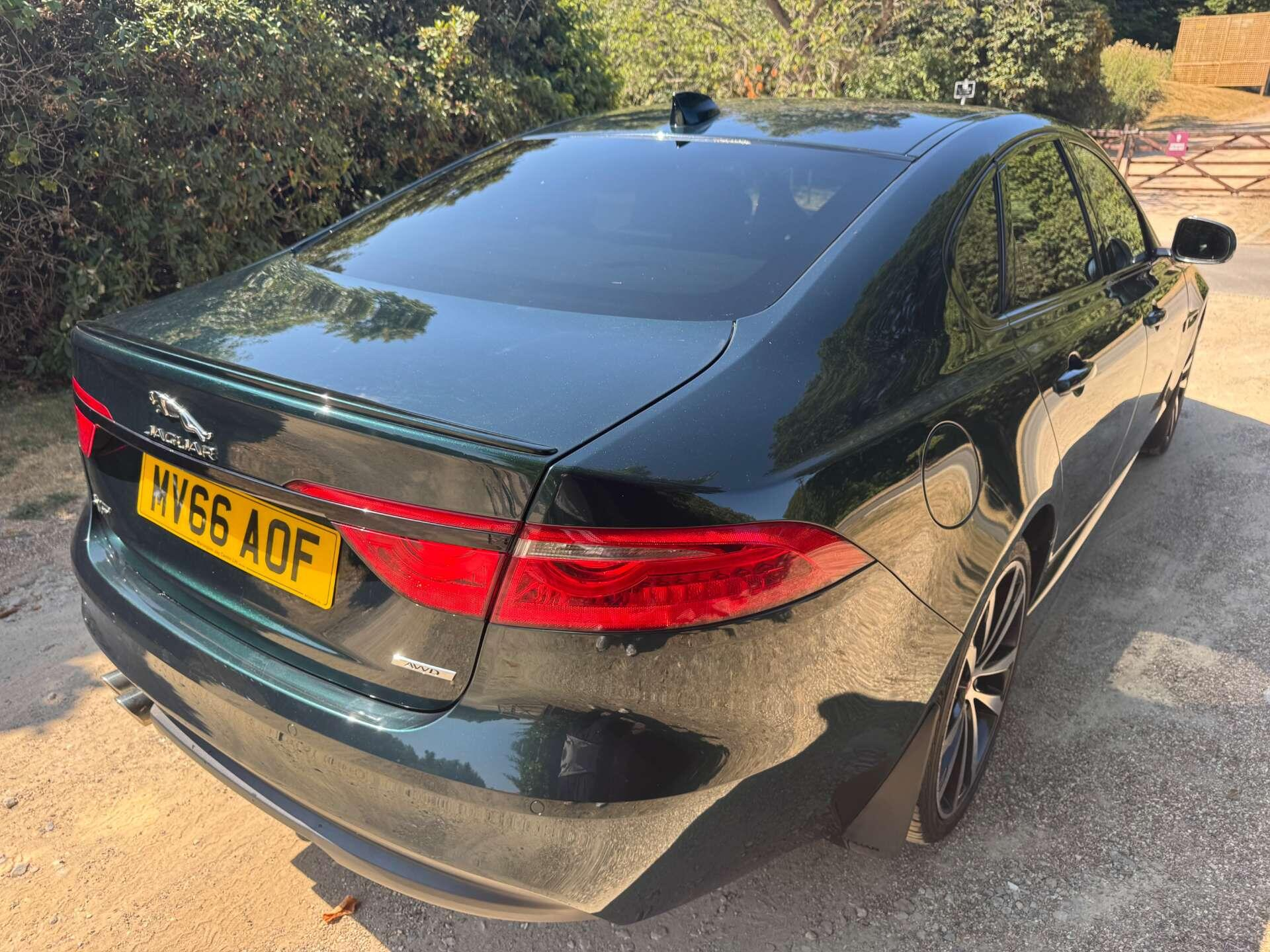 Used Jaguar XF