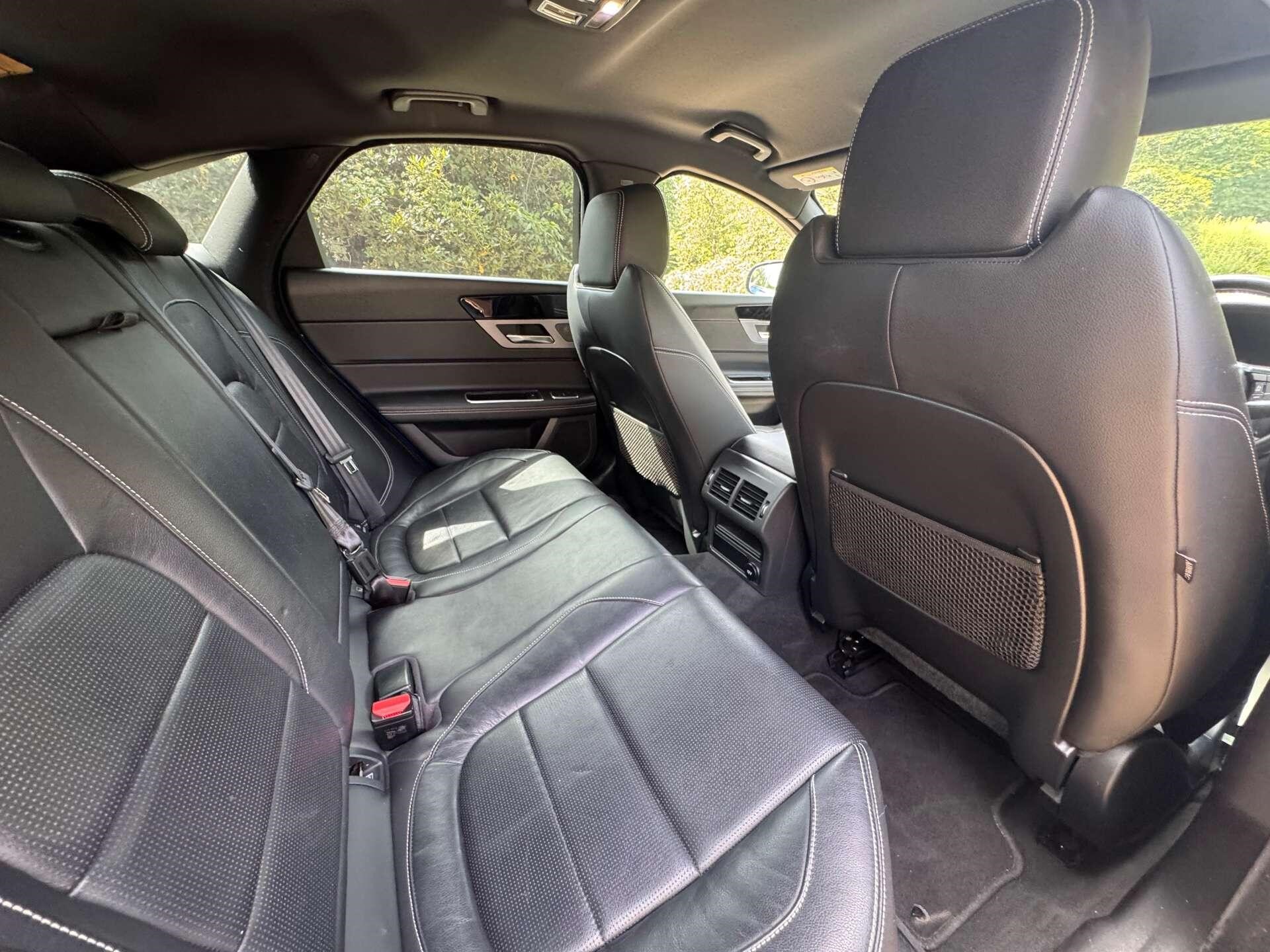 Used Jaguar XF