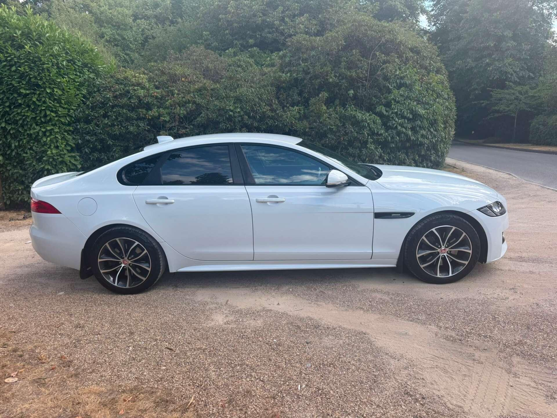 Used Jaguar XF