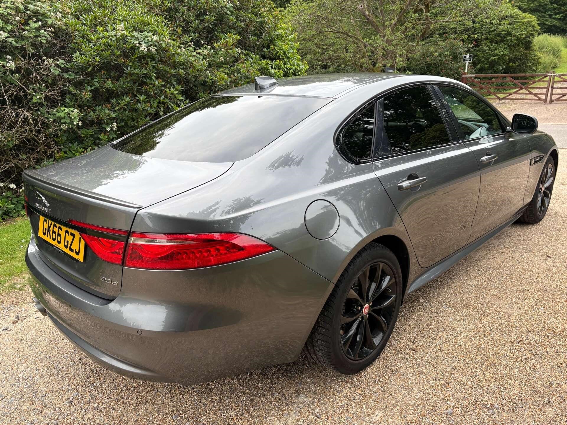 Used Jaguar XF