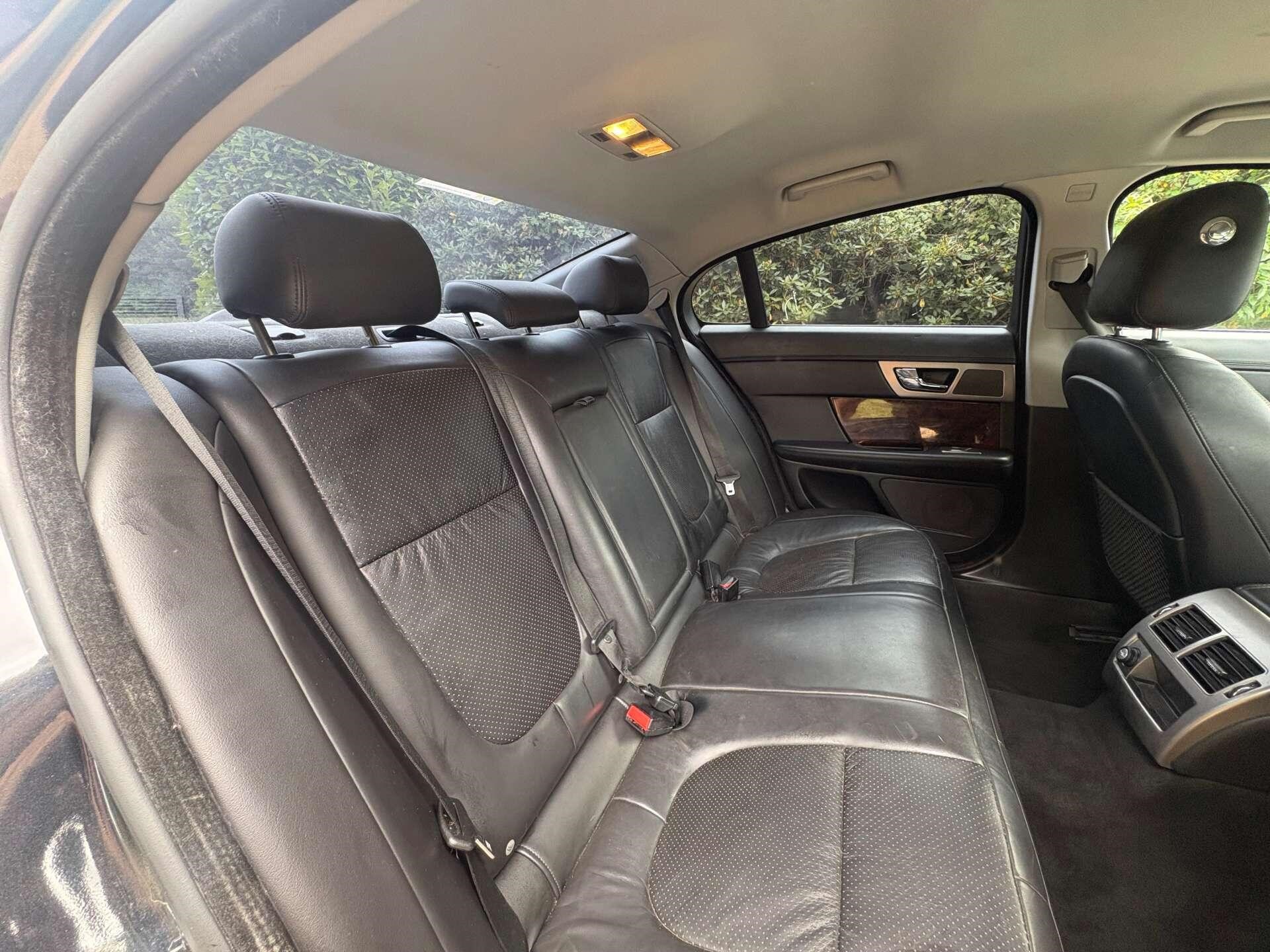 Used Jaguar XF