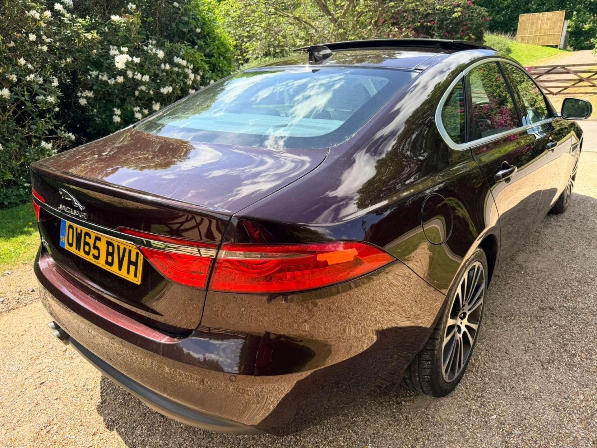 Used Jaguar XF