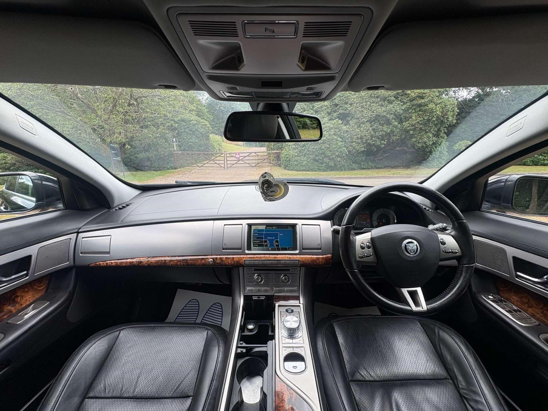 Used Jaguar XF