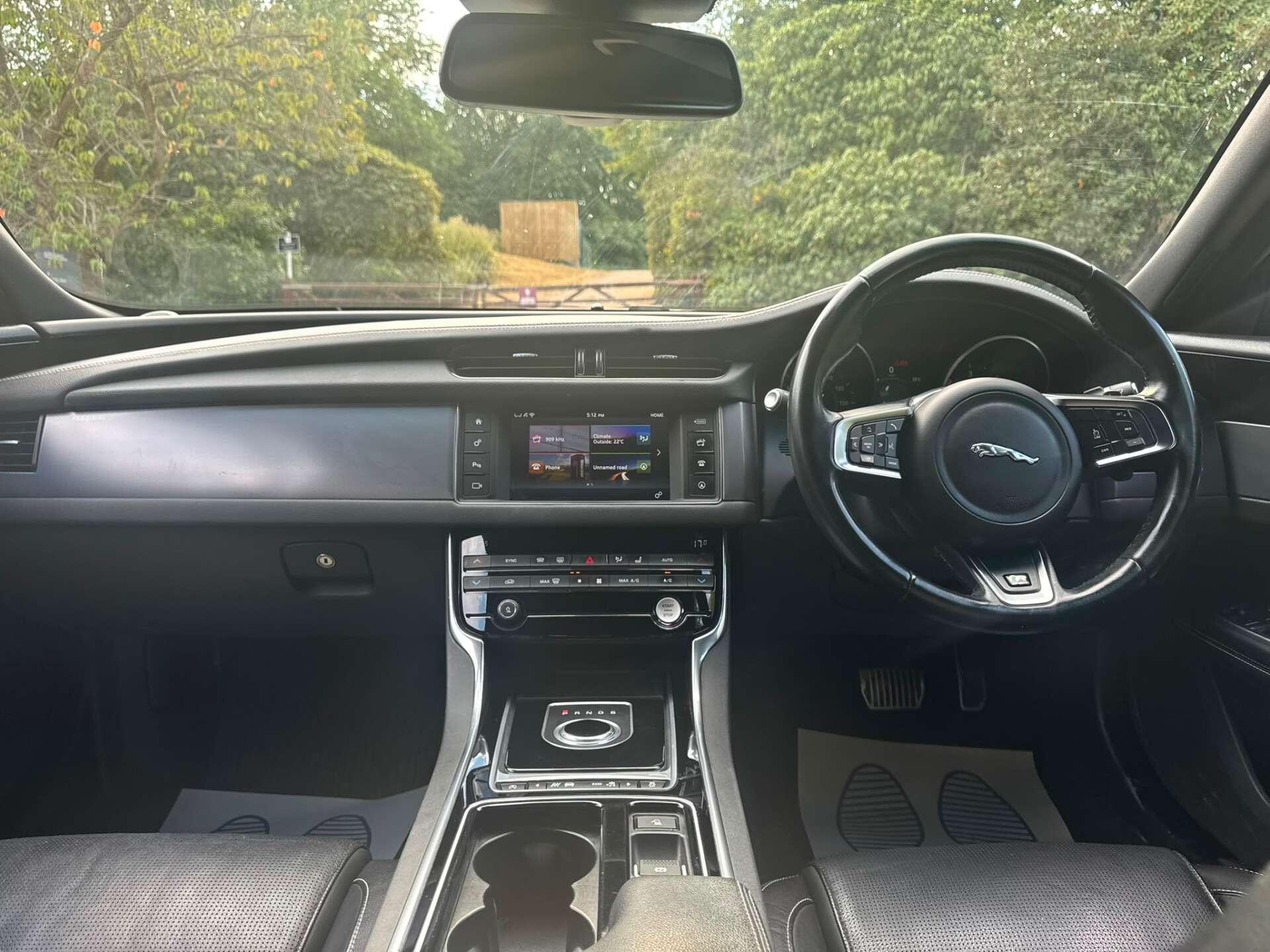 Used Jaguar XF