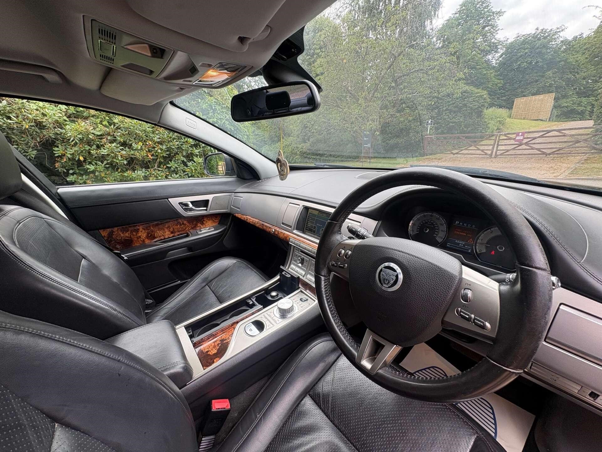 Used Jaguar XF