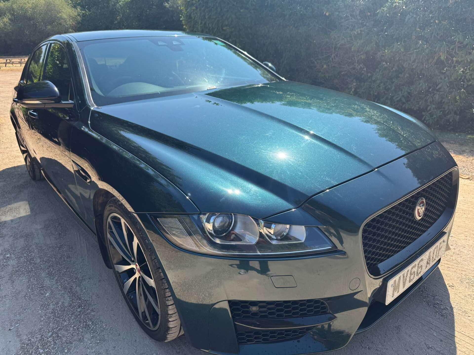 Used Jaguar XF