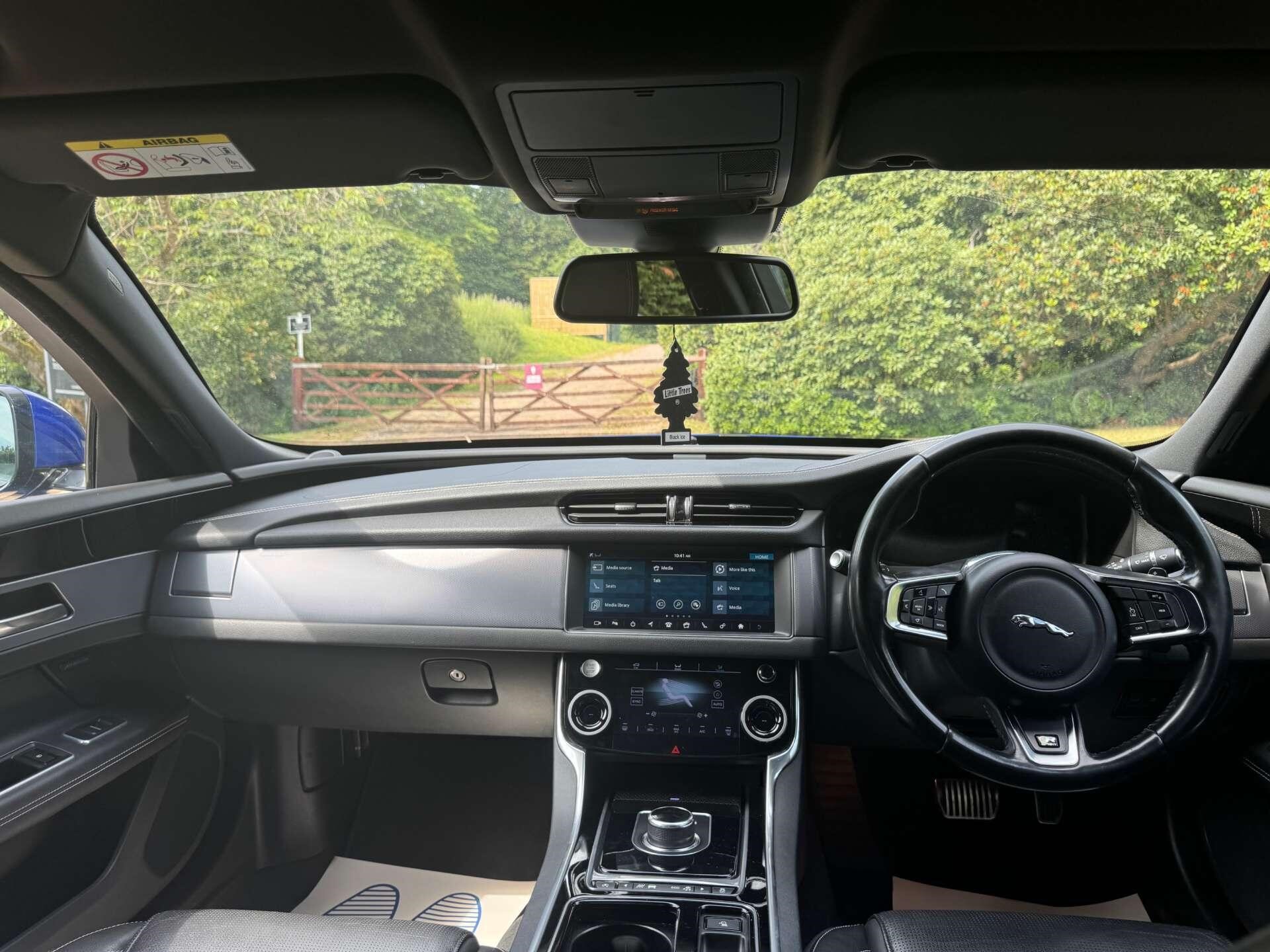 Used Jaguar XF