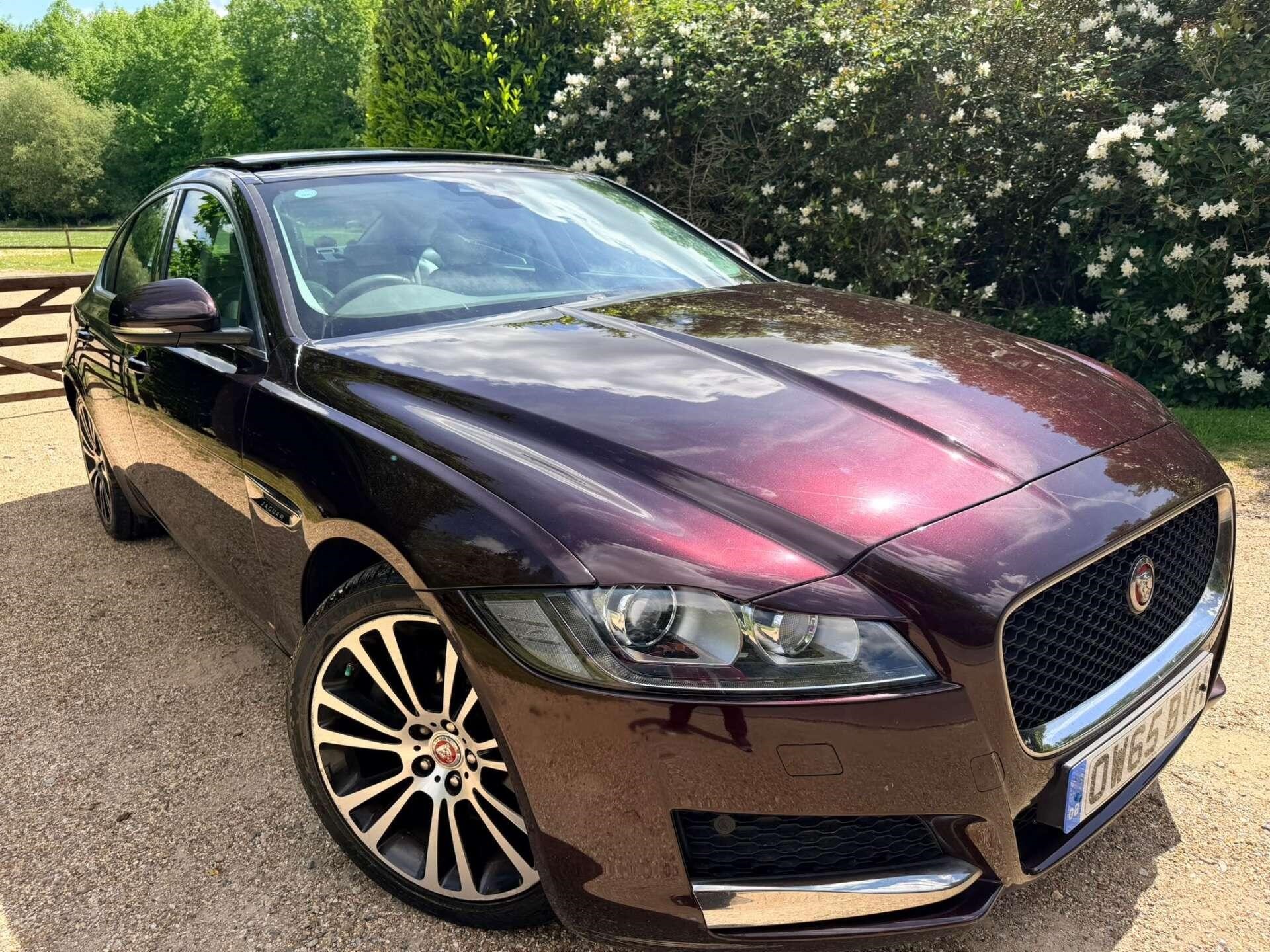 Used Jaguar XF