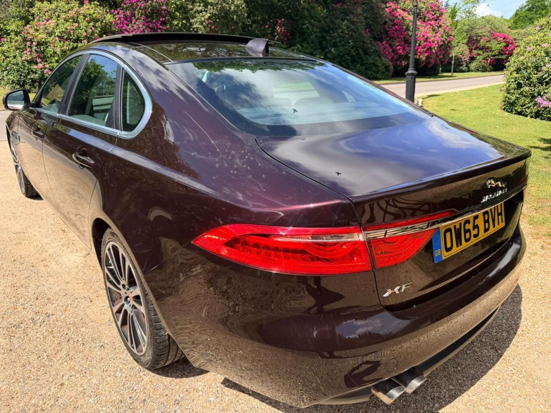 Used Jaguar XF