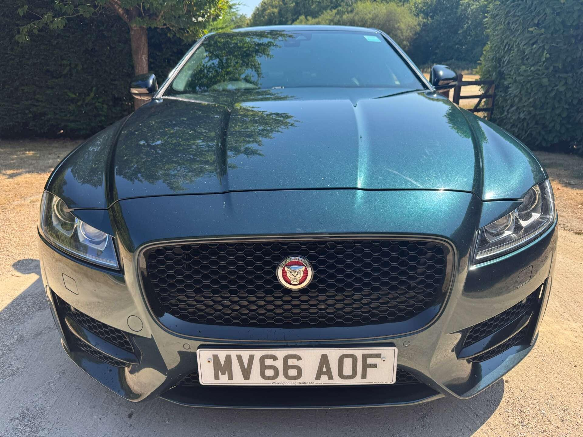 Used Jaguar XF