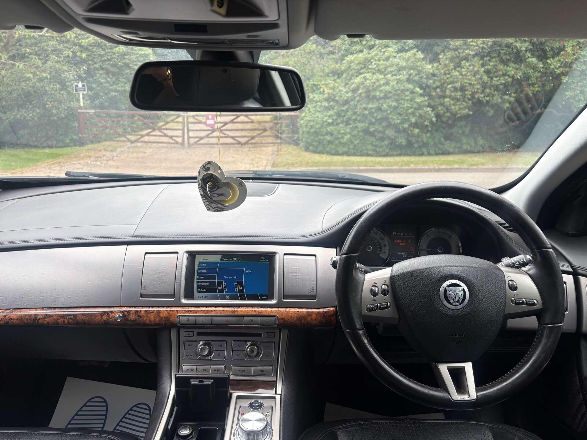 Used Jaguar XF