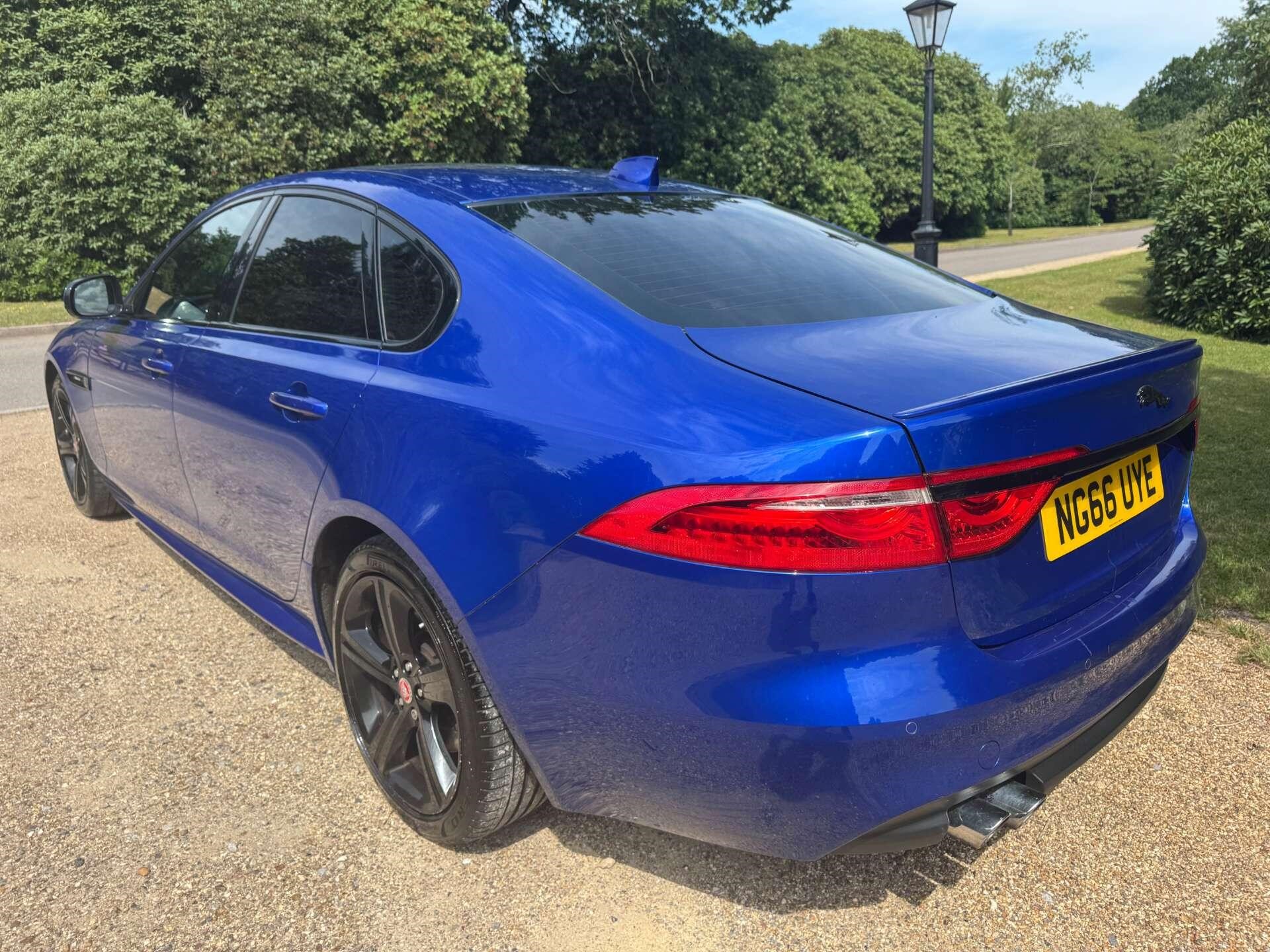 Used Jaguar XF
