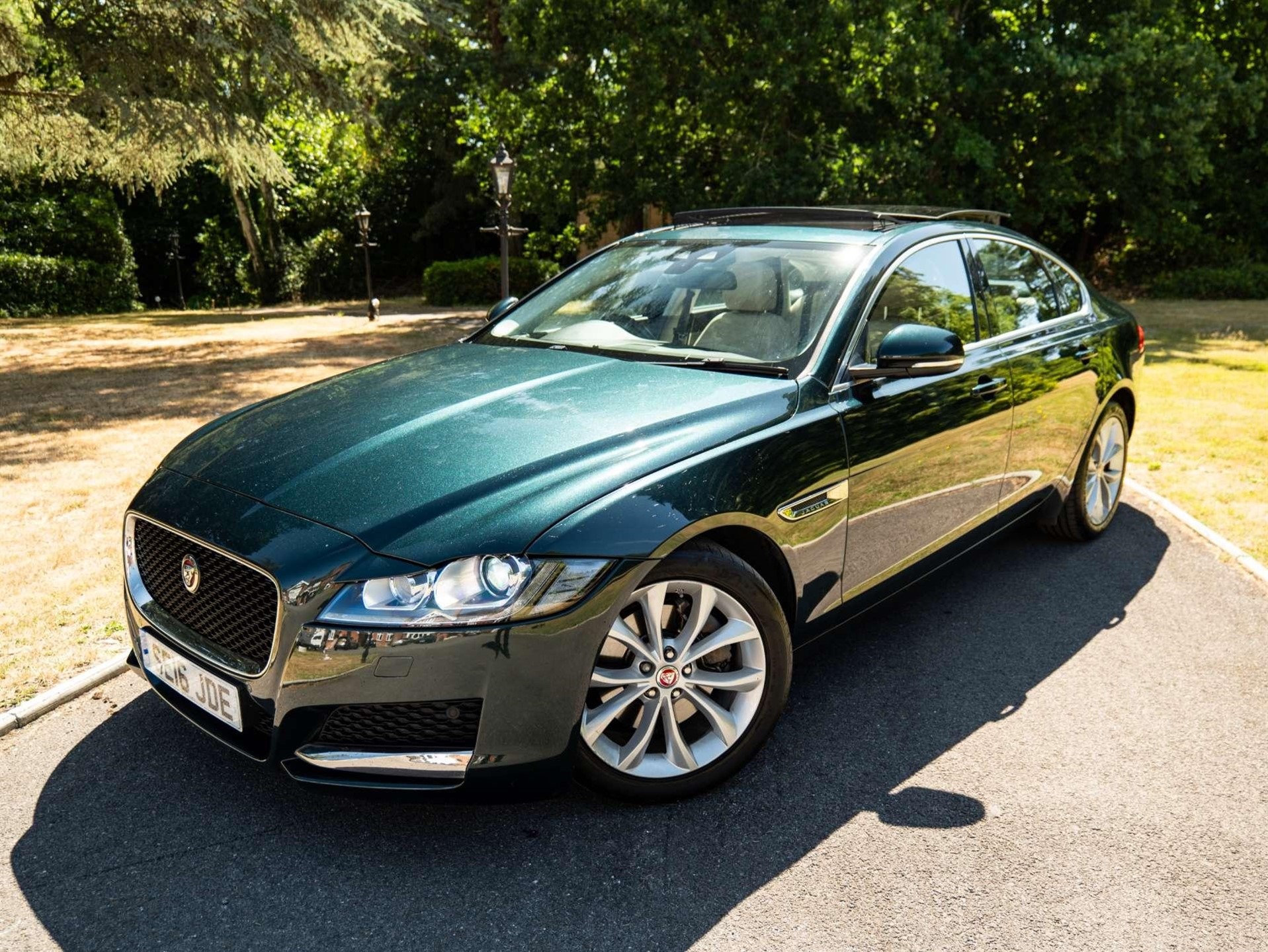 Used Jaguar XF