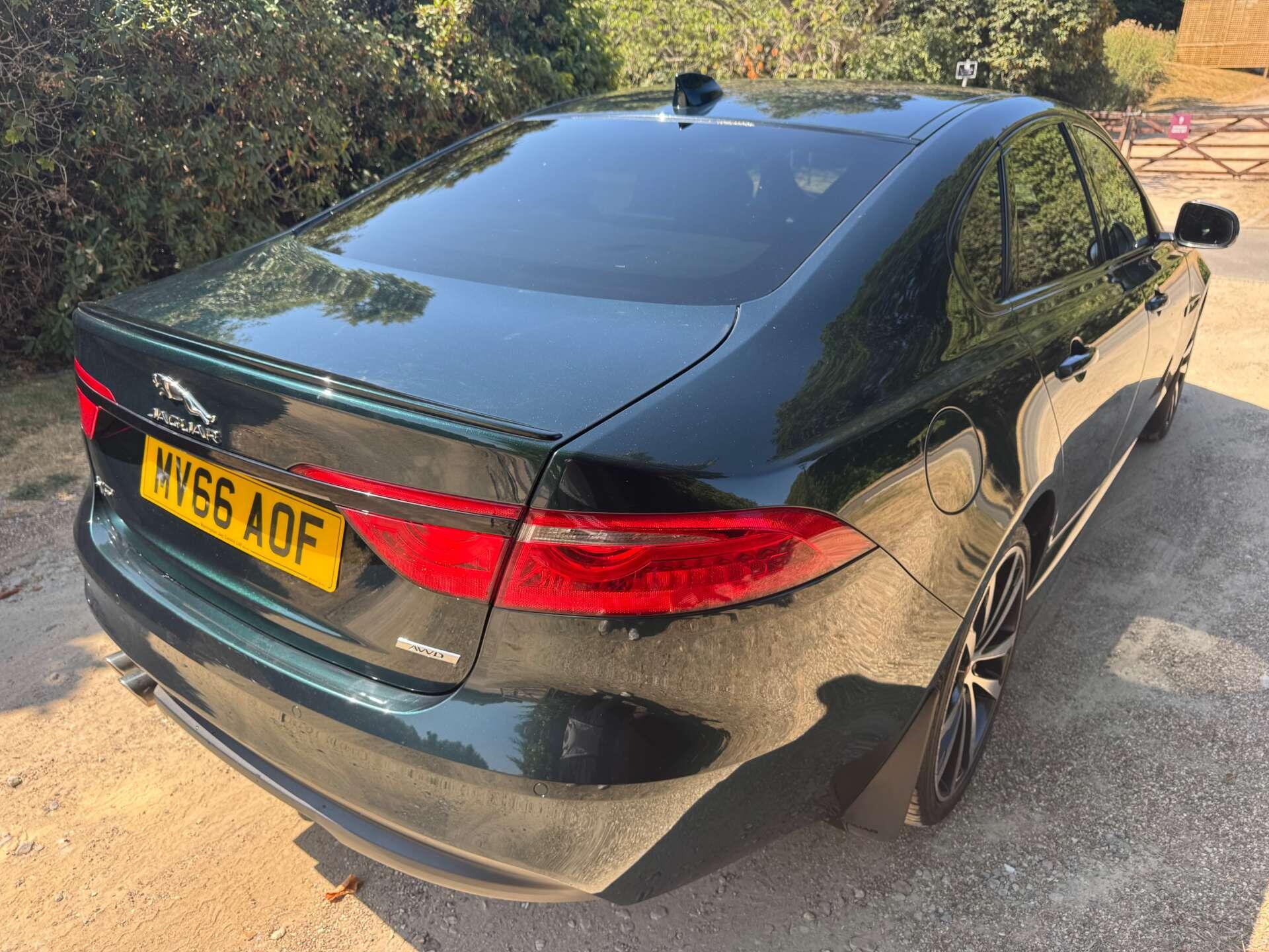 Used Jaguar XF