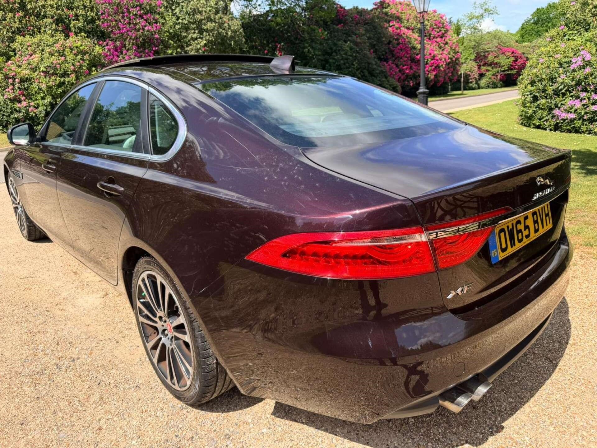 Used Jaguar XF