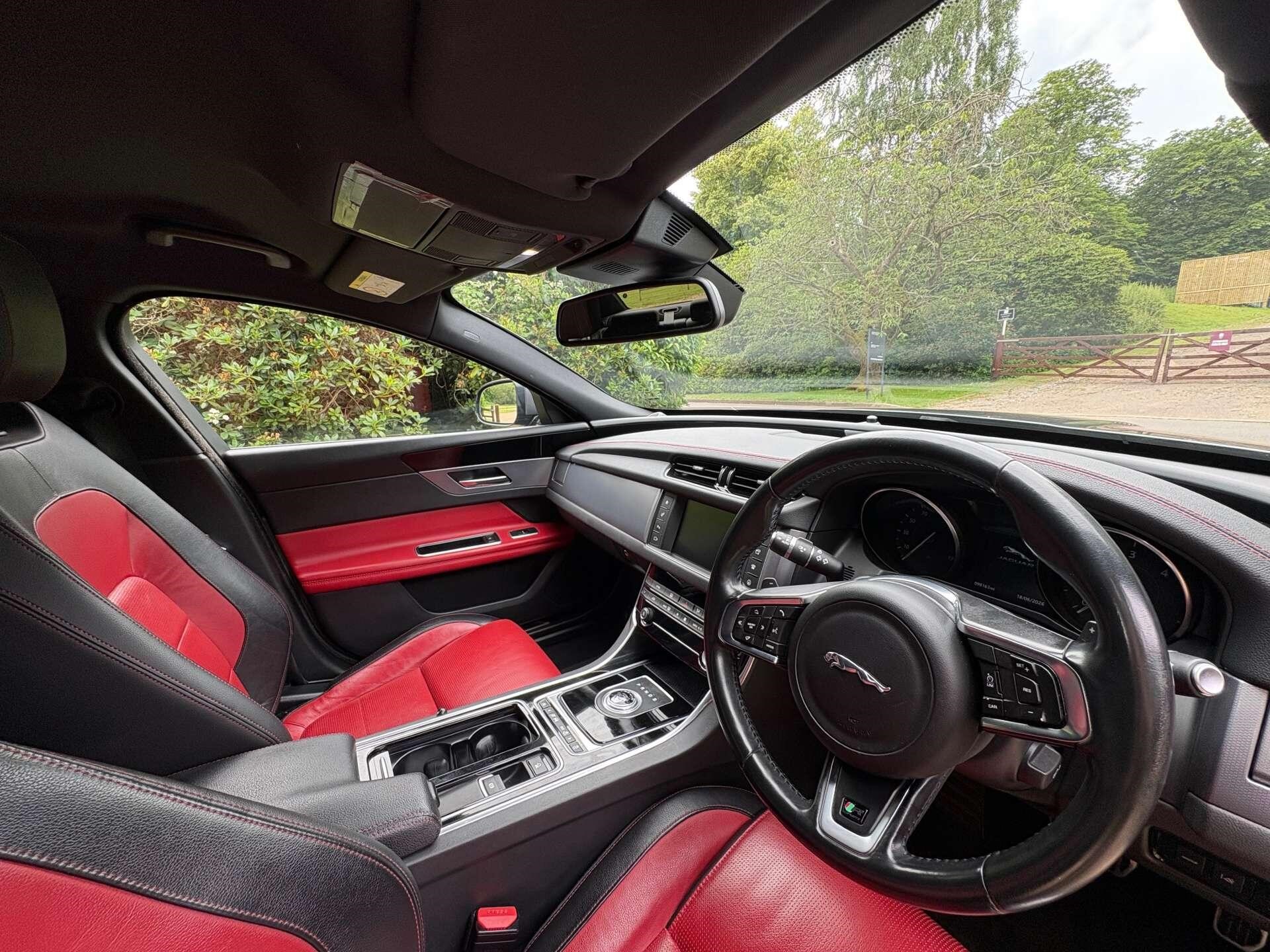 Used Jaguar XF