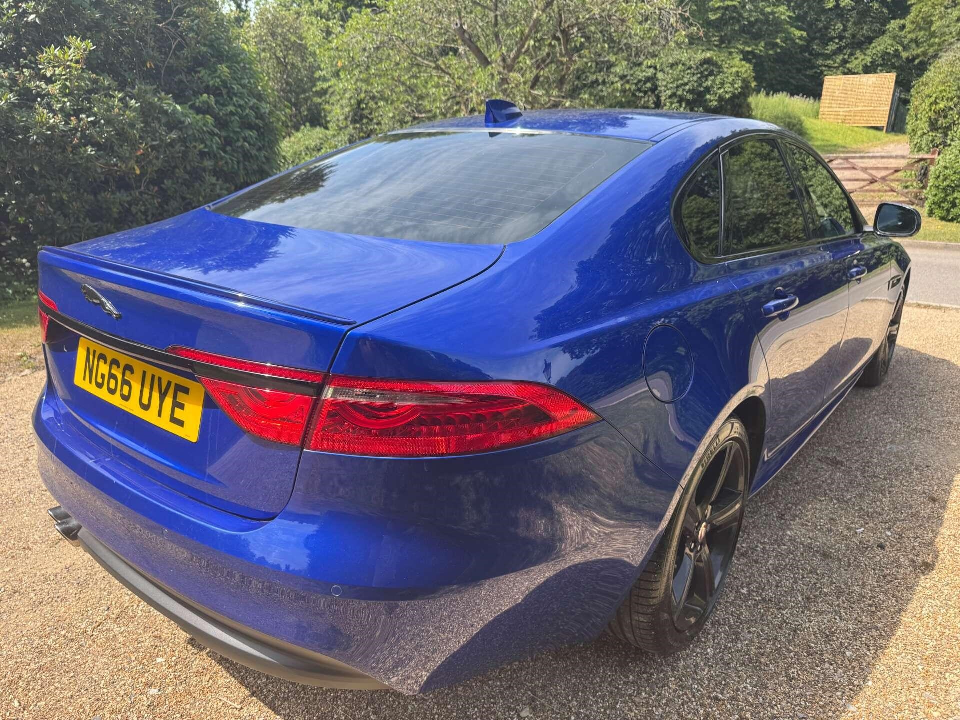 Used Jaguar XF