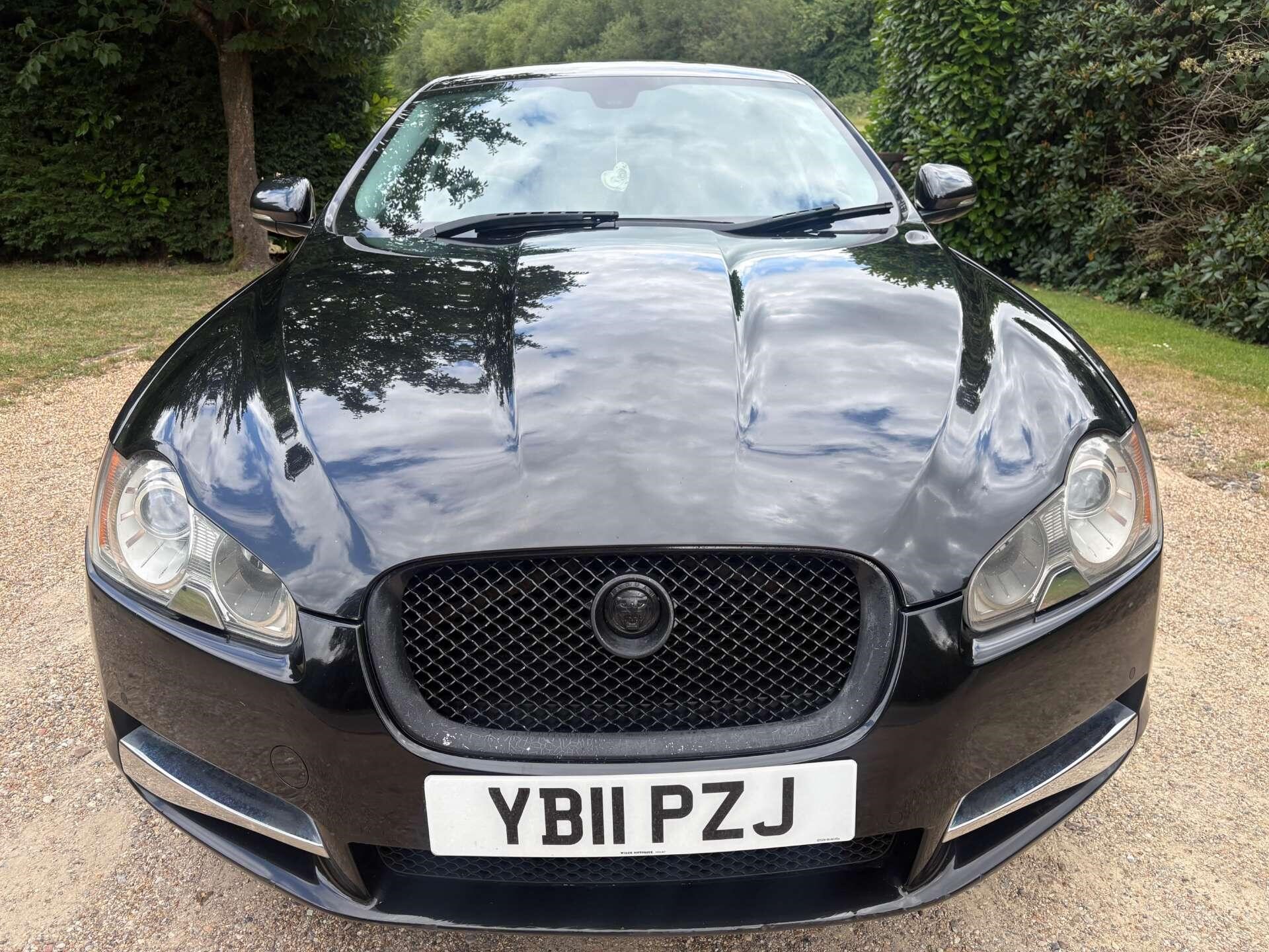 Used Jaguar XF