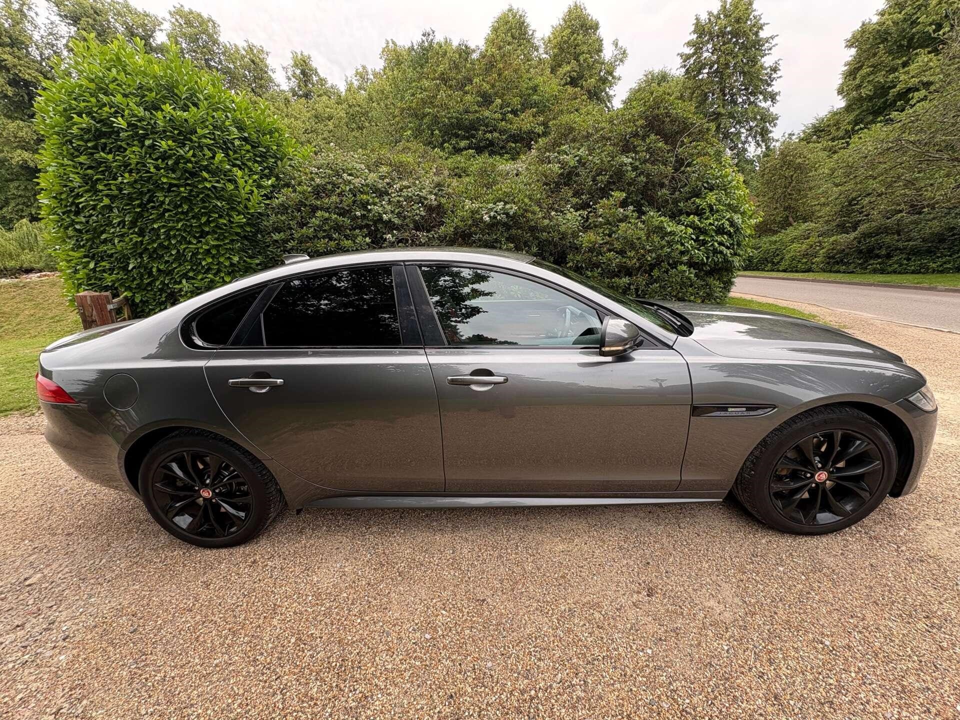 Used Jaguar XF