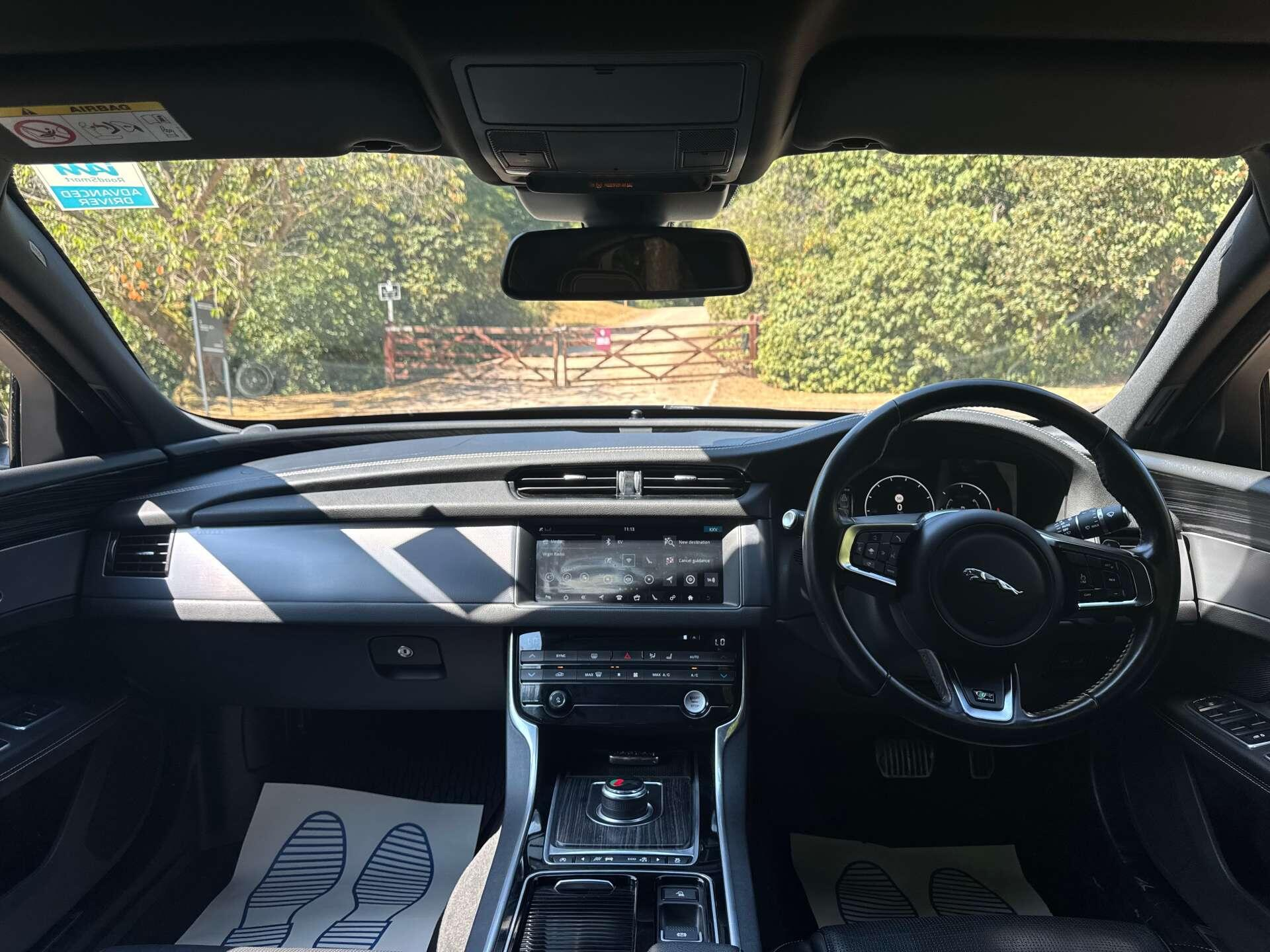 Used Jaguar XF